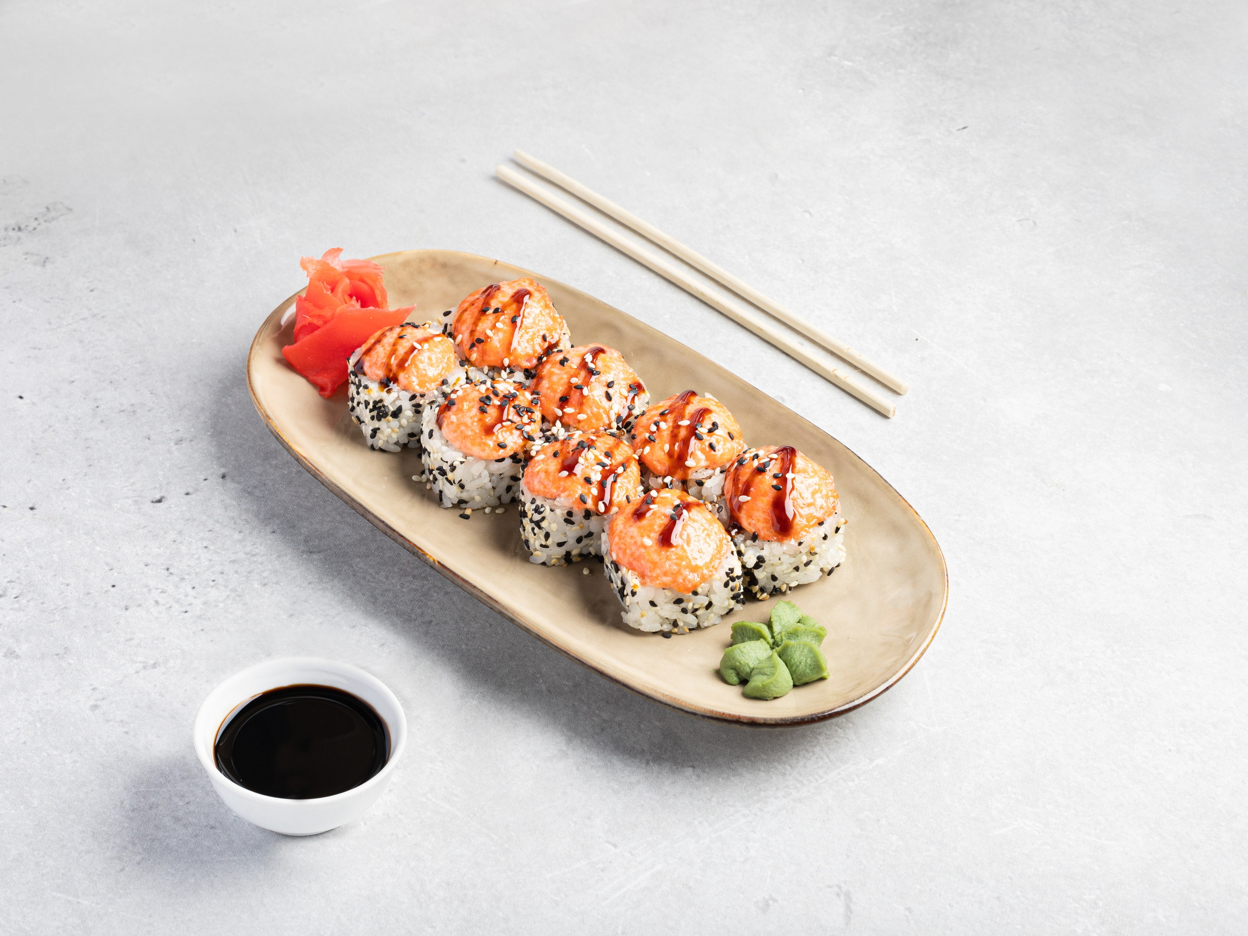 Роллы сезонные Busido. Предметный и Фудфотограф Уфа