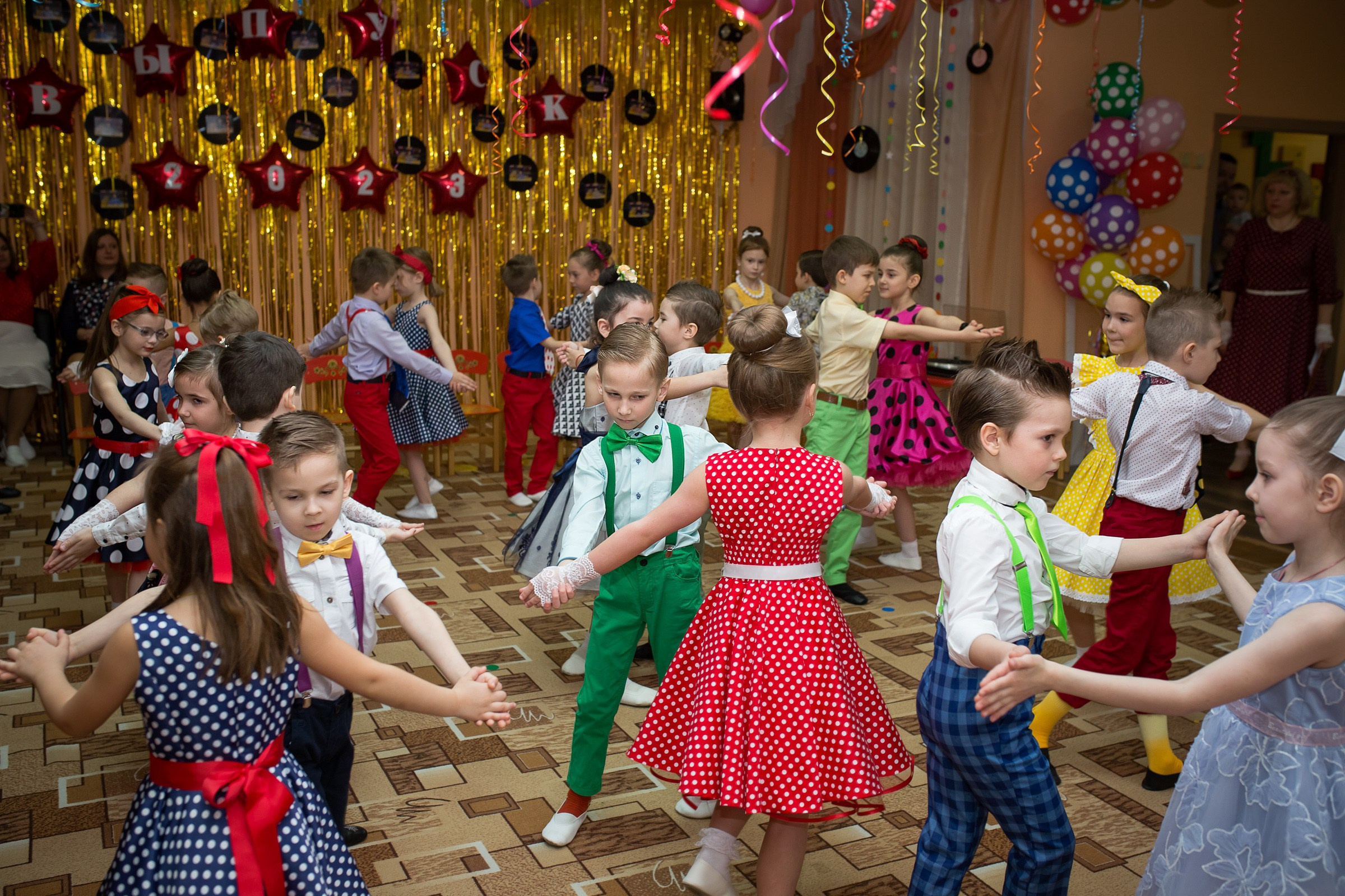 Выпускной в детском саду. Свадебная фотосъёмка в Москве, Туле