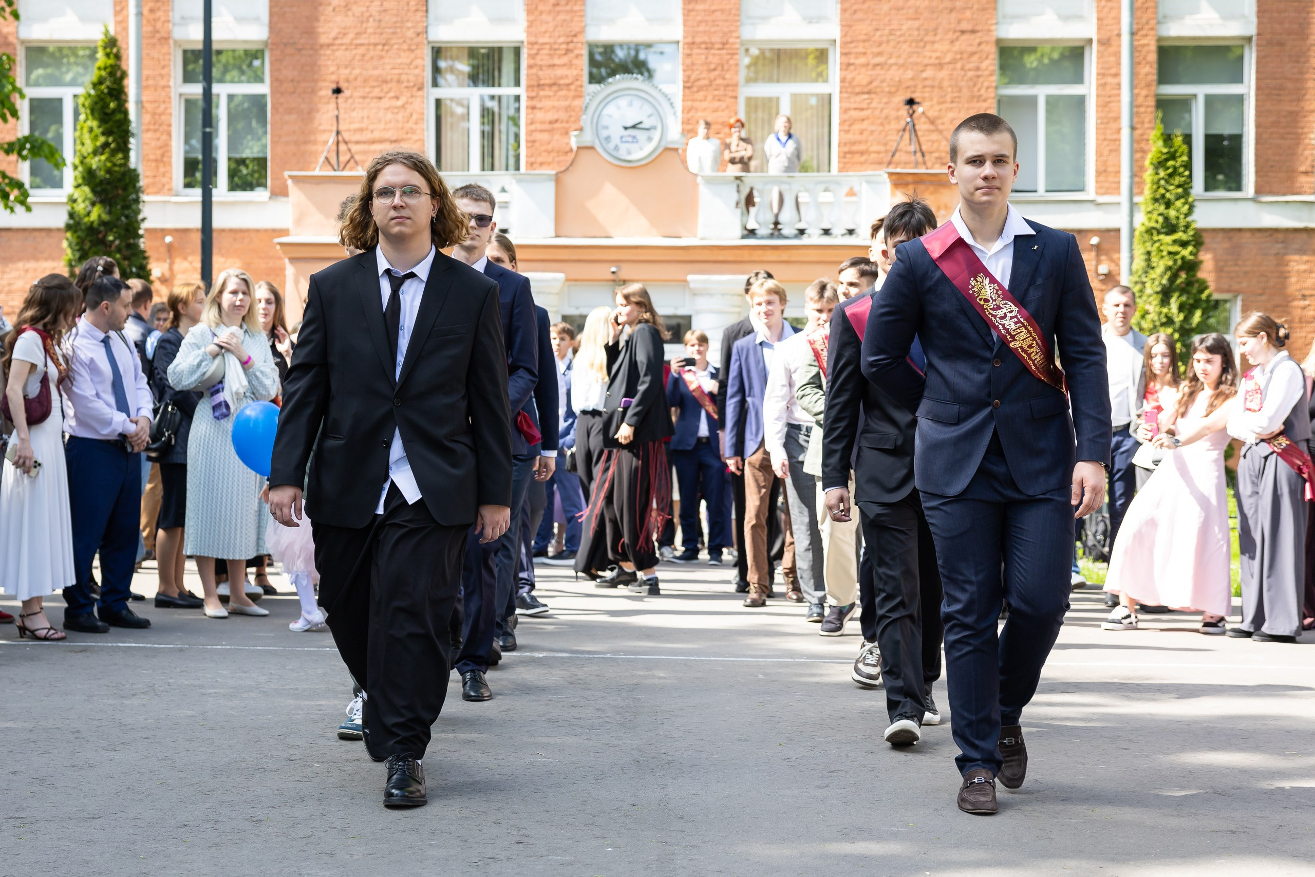 Последний звонок. Свадебная фотосъёмка в Москве, Туле