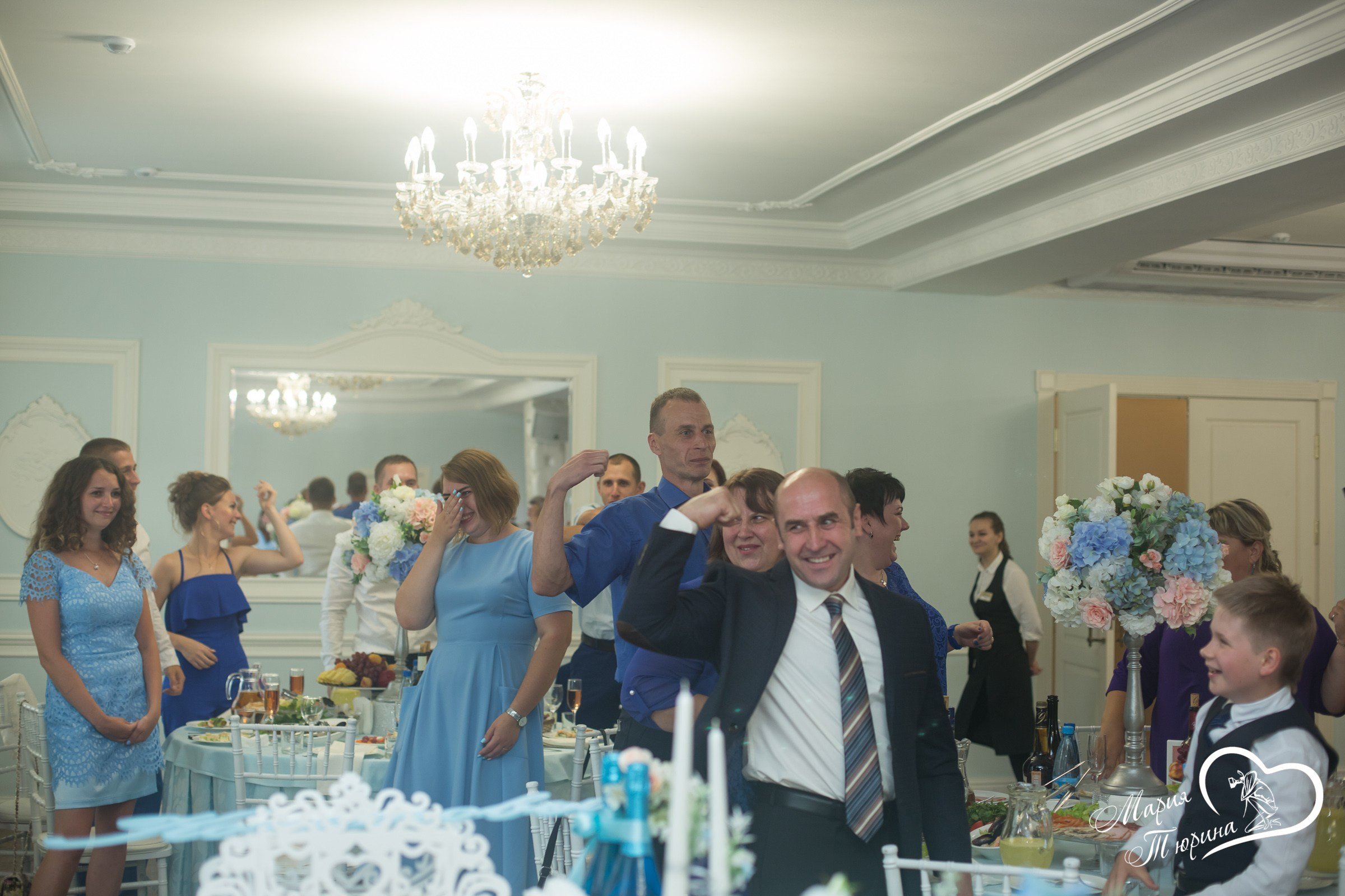 Банкет. Свадебная фотосъёмка в Москве, Туле