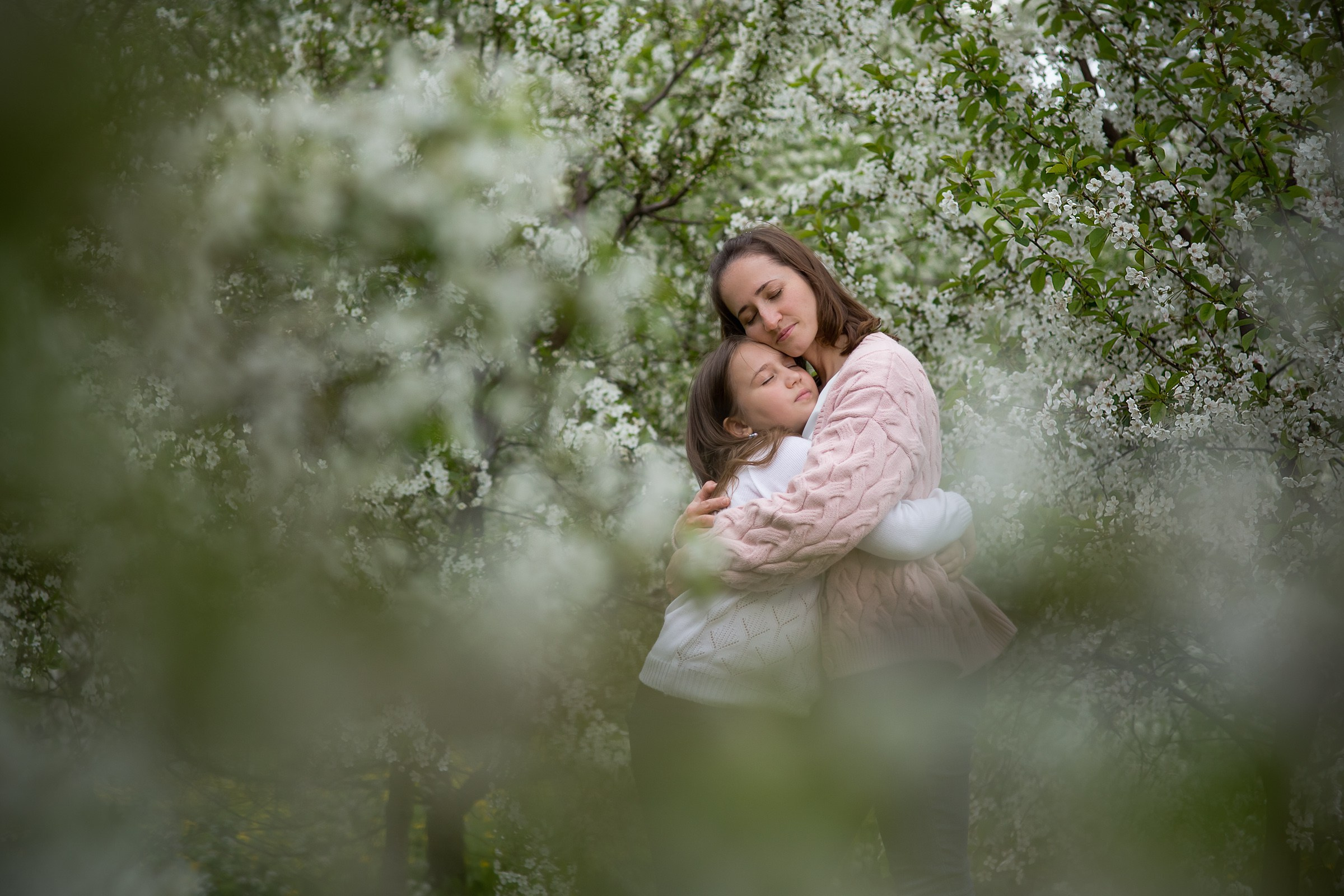 Цветущие сады. Свадебная фотосъёмка в Москве, Туле