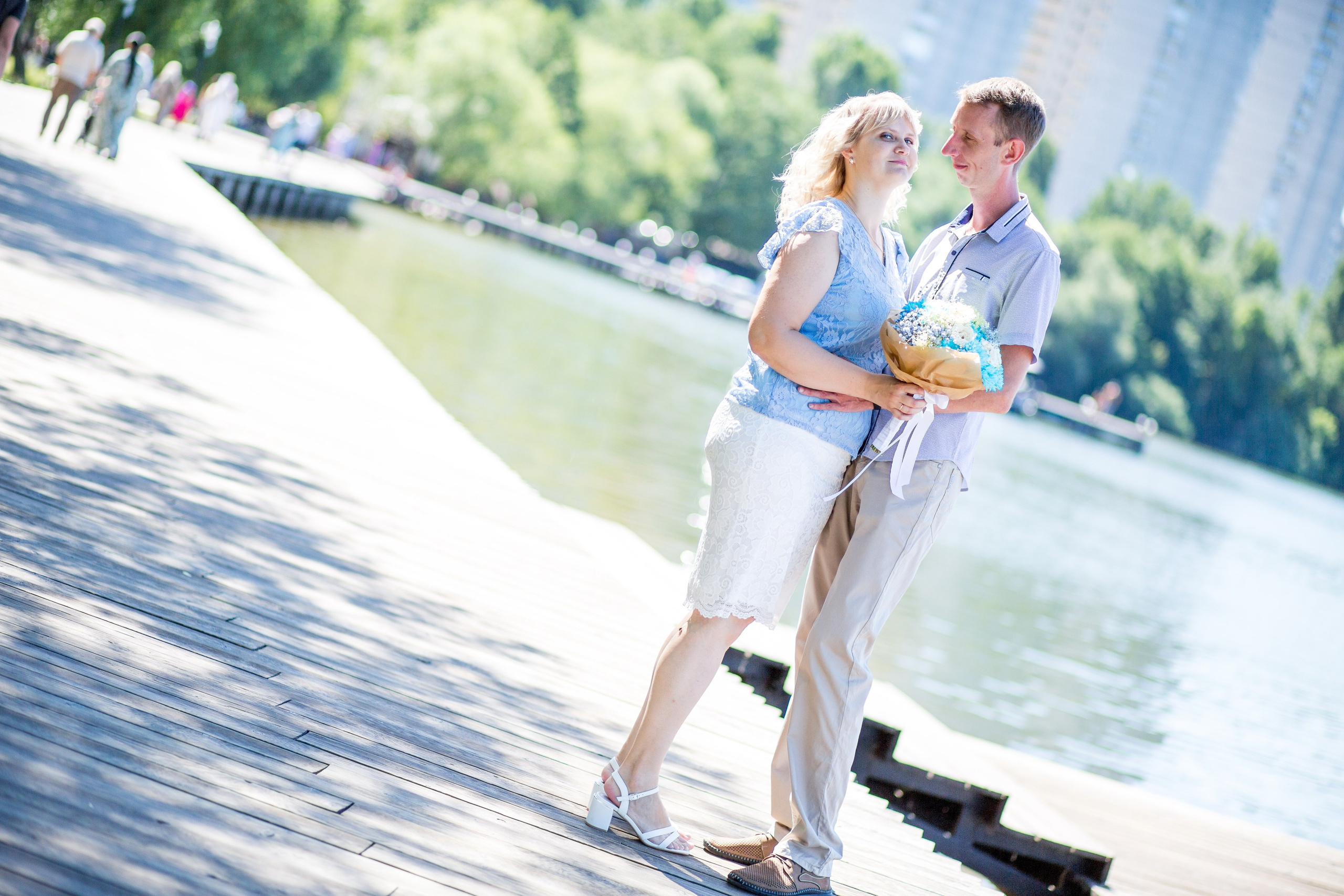Свадьба Ивана и Елены. Свадебный и семейный фотограф в Воронеже Андрей Валин