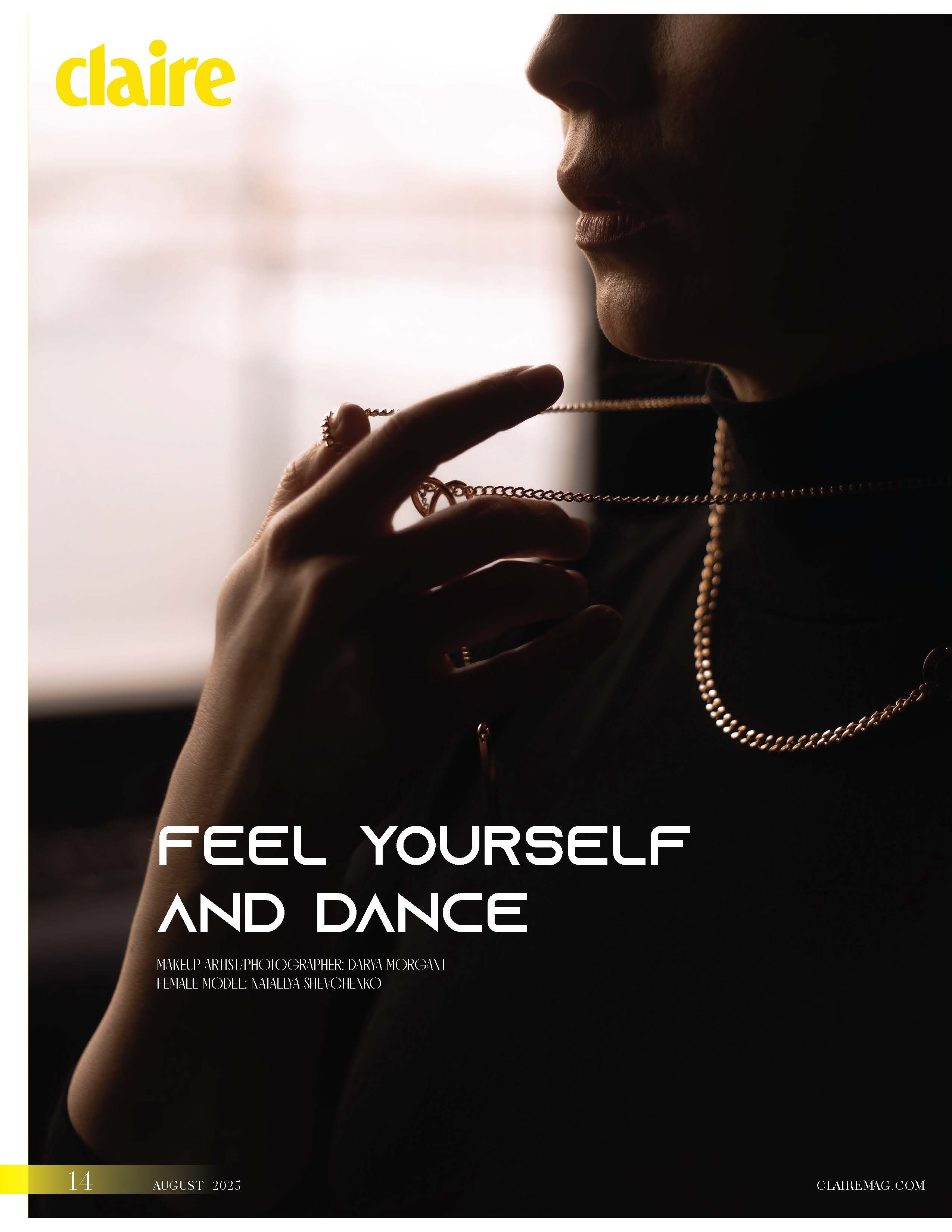 CLAIRE September 2025. Будуарный / Ню Фотограф Наталья Шевченко Минск