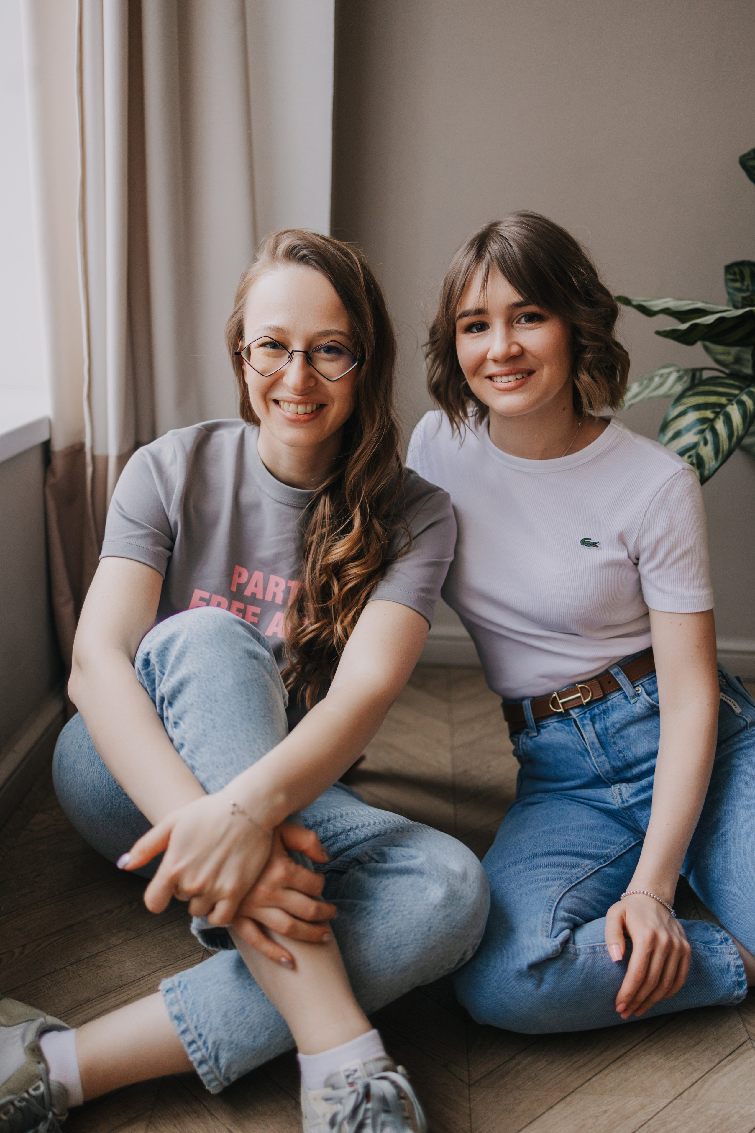 Большая семья. Домашняя фотосессия