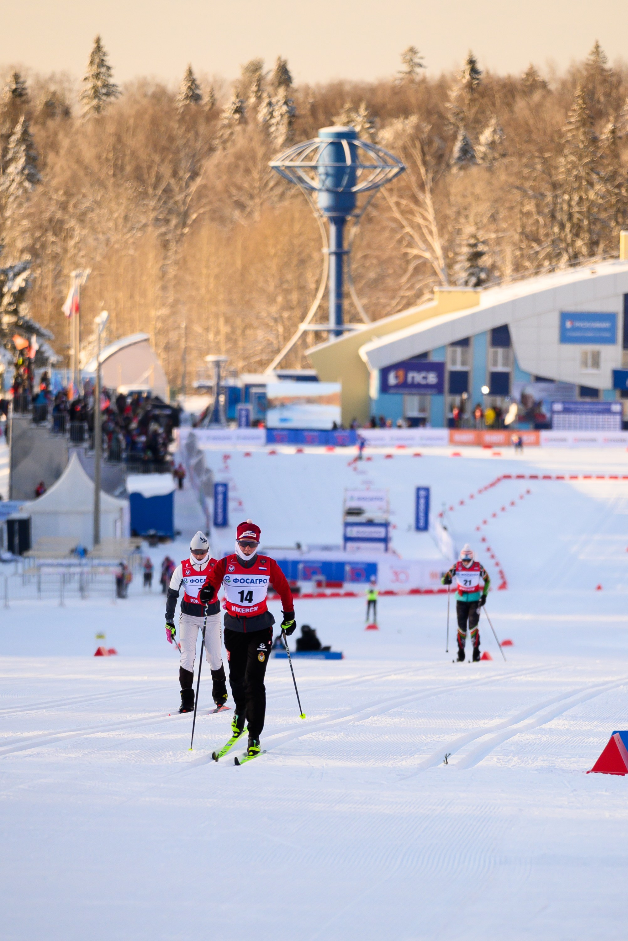 Лыжные гонки. Свадебный фотограф Ижевск Петр Шишков