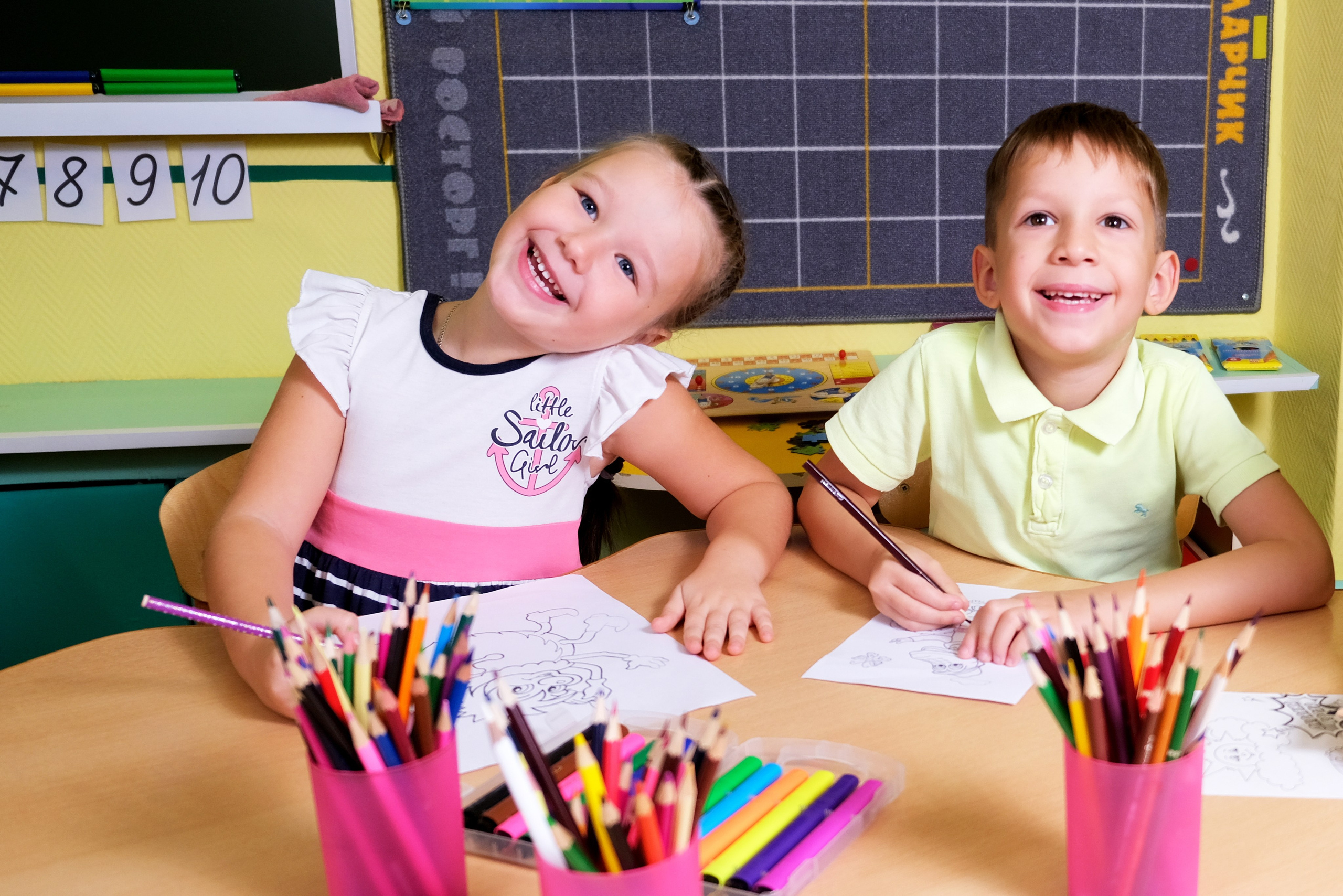 Детский сад. Фотограф Андрей Богач