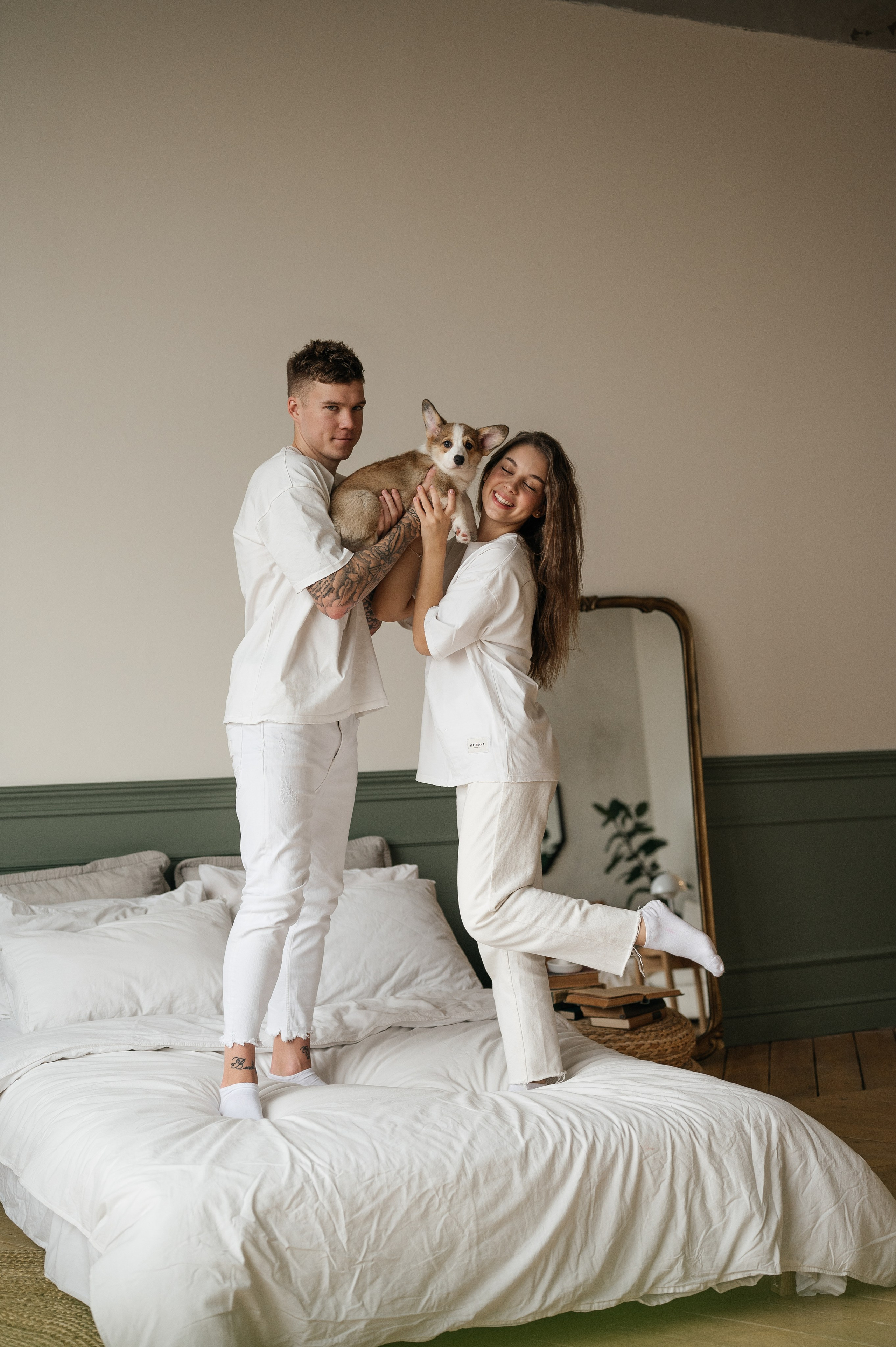 Миша, Маша и Боня. Свадебный и семейный фотограф в Краснодаре Алина Мельник