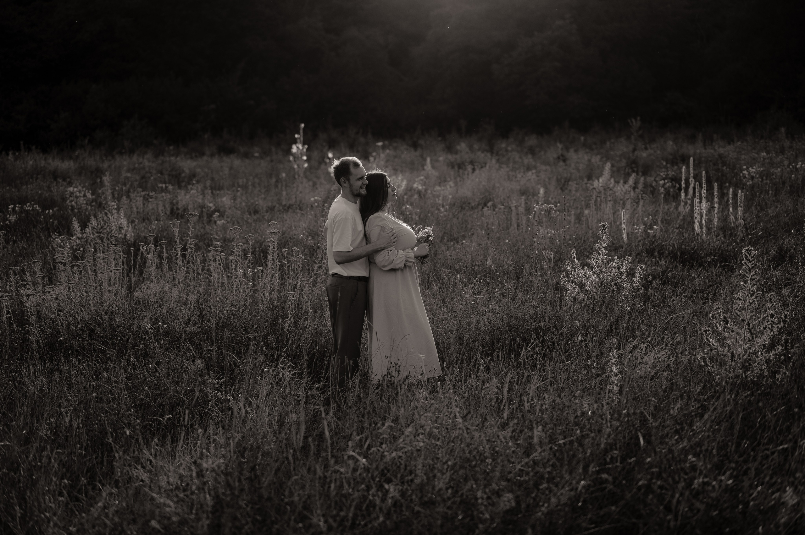 Love story в поле 🌾. Свадебный и семейный фотограф в Краснодаре Алина Мельник