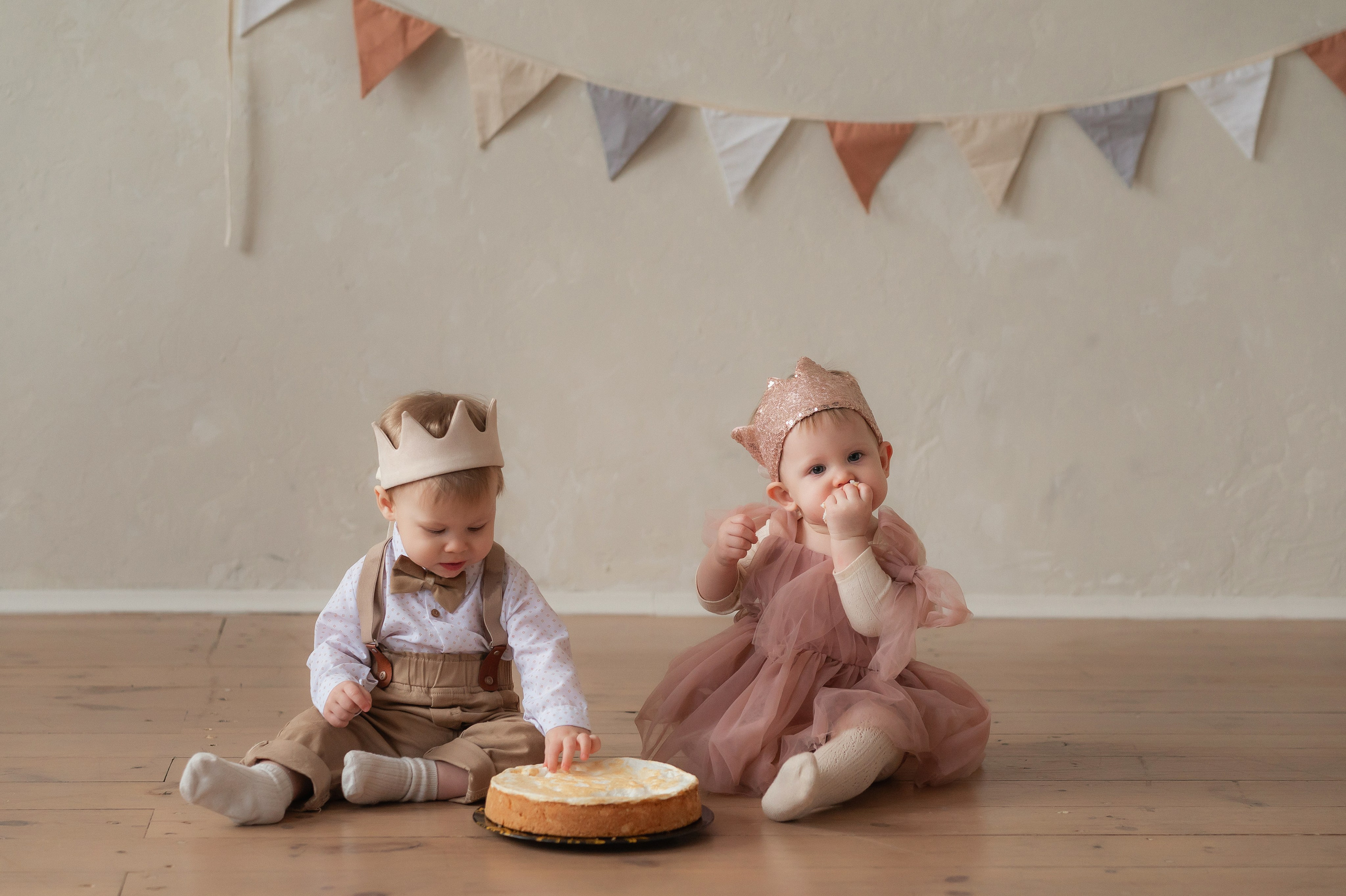 Съёмка годика для Авроры и Арсения. Фотограф Благовещенск Анна Емельянова