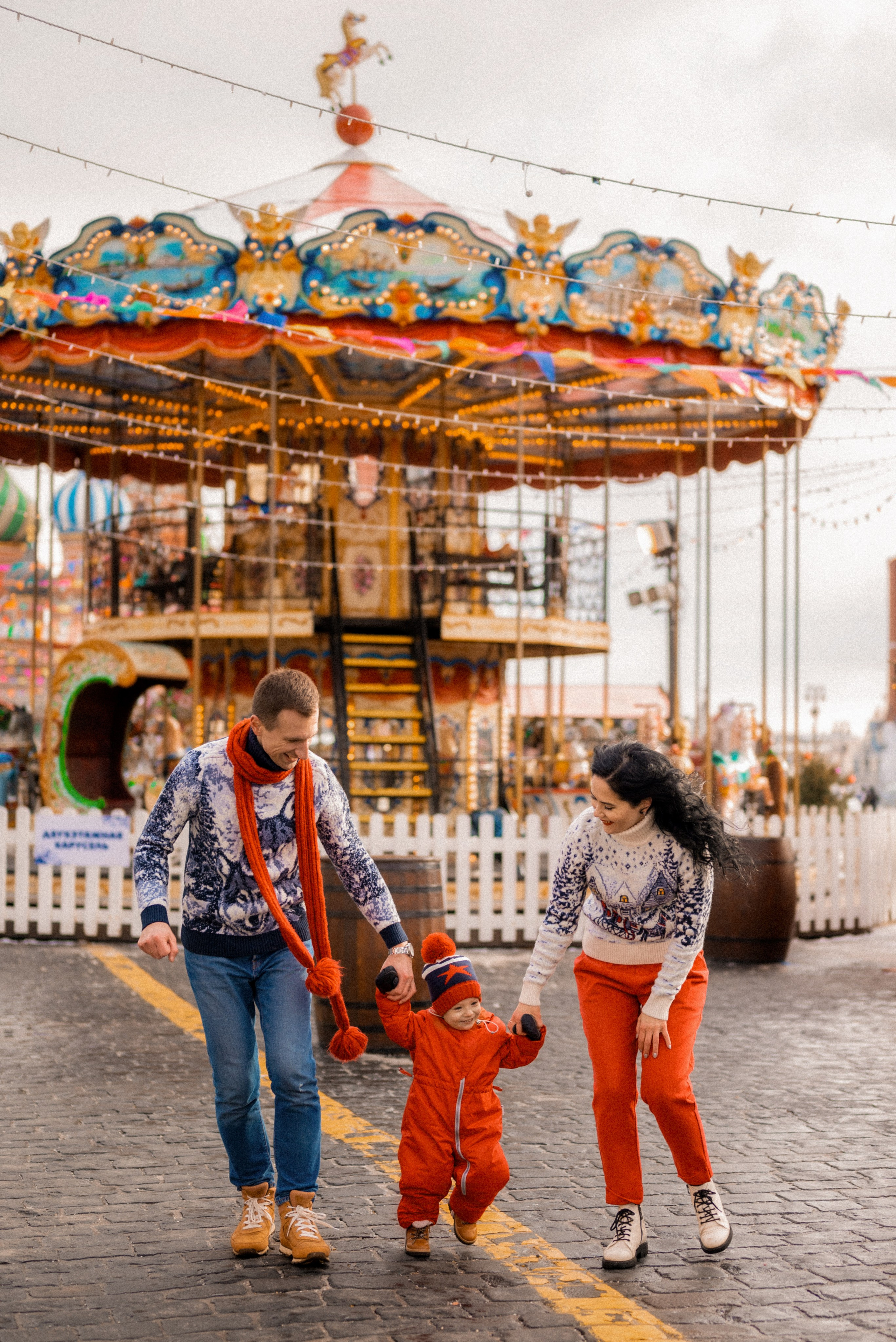 Семья Анны. Свадебный и семейный фотограф Юлия Чернобай | Подольск, Москва, Московская область