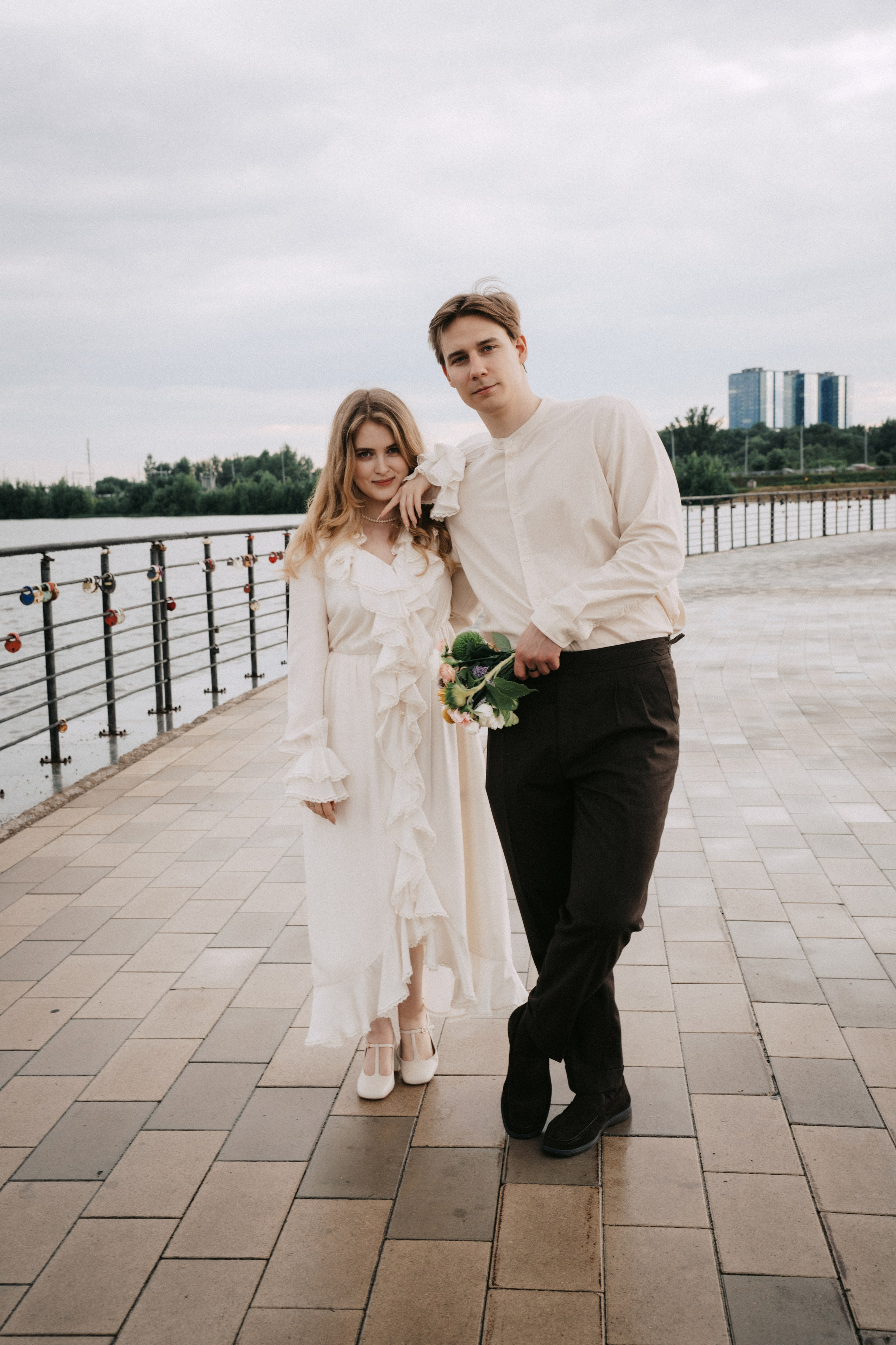 Полина и Влад. Репортажный и портретный фотограф Ася Салахова