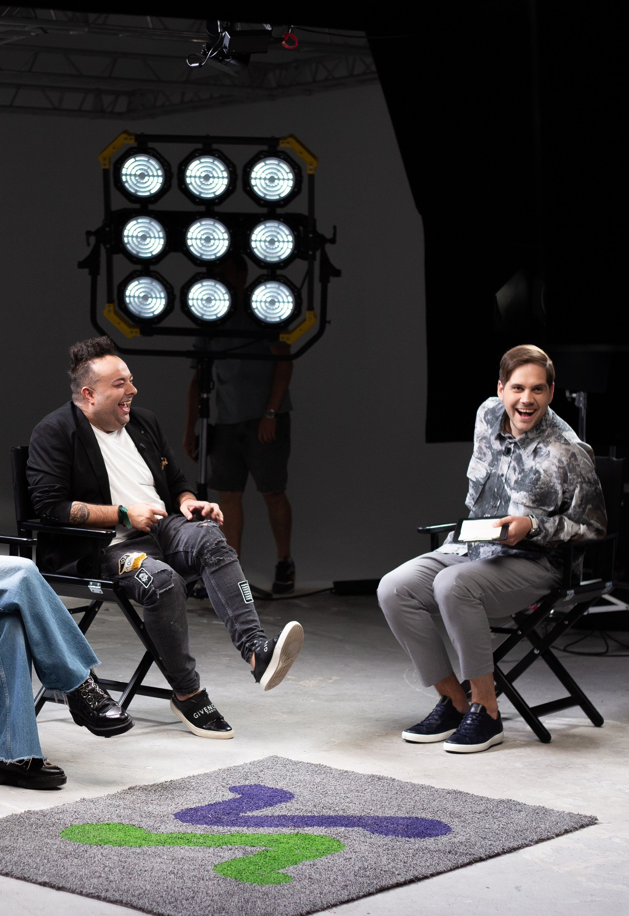 BACKSTAGE. Фотограф Юлия Курочкина