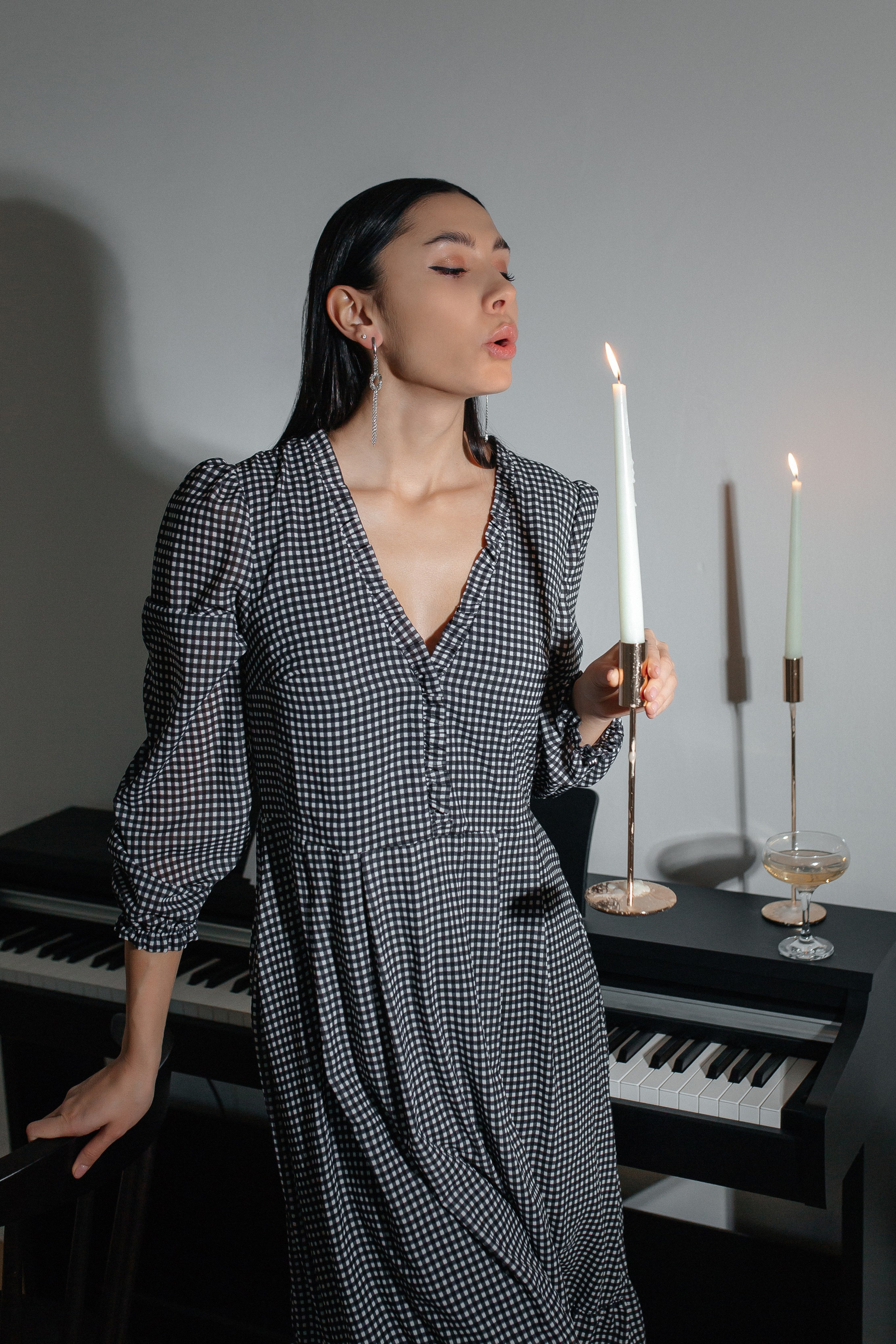 Новогодняя фотосессия в студии