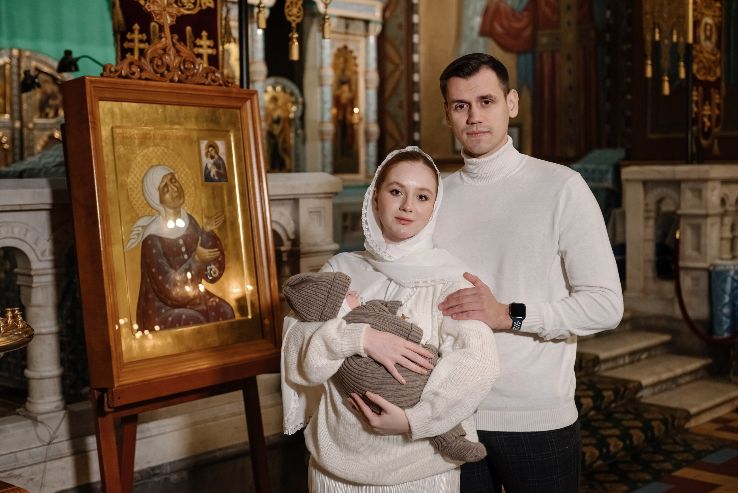 Крещение. Свадебный и семейный фотограф в Санкт-Петербурге (Спб) Елена Худякова