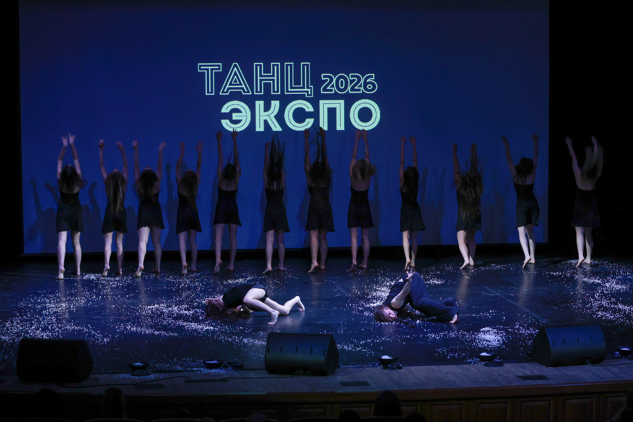 Небесные ласточки на Танц ЭКСПО 2026. Фотограф Юлия Мальцева