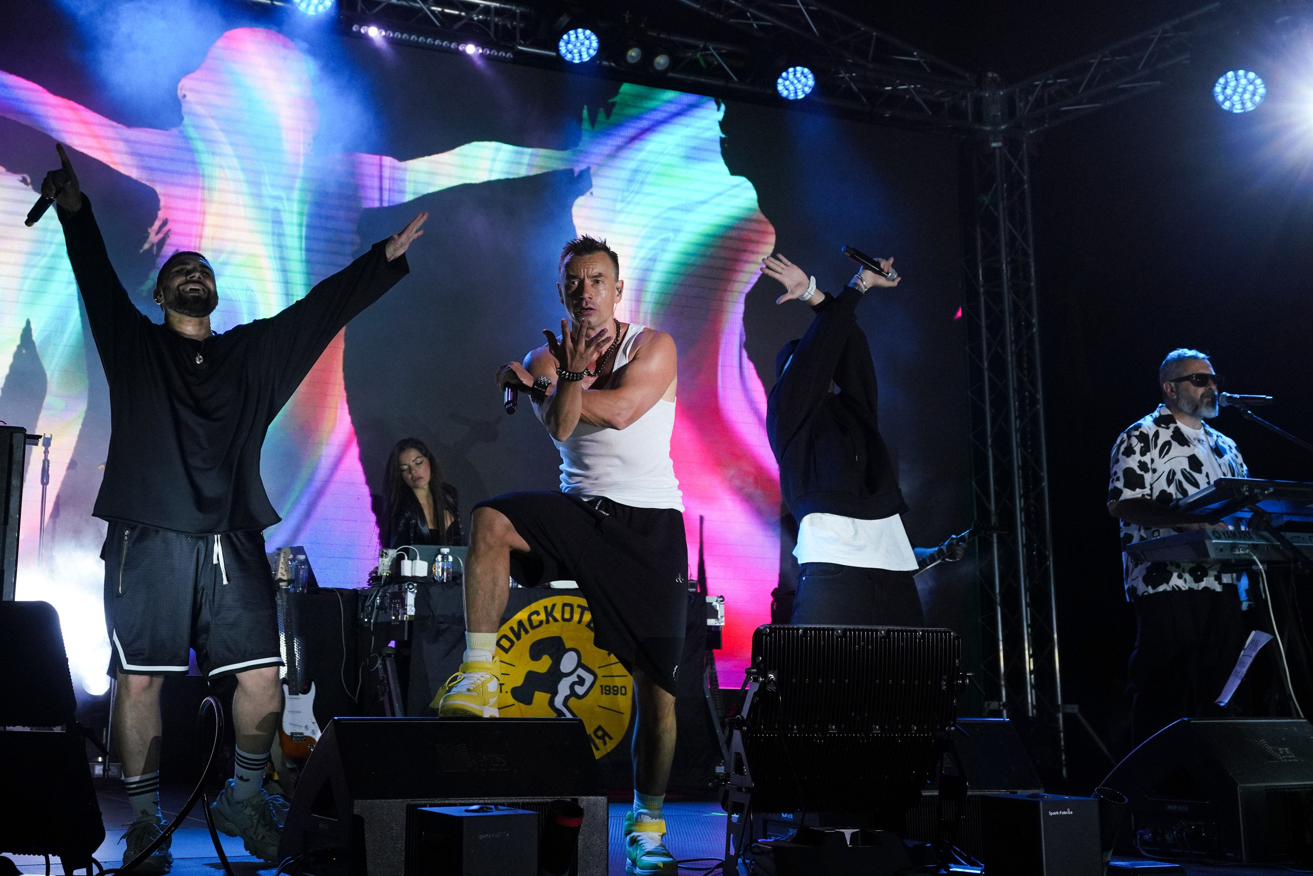 Концерт Дискотеки Авария 08.06.24. Фотограф Казань