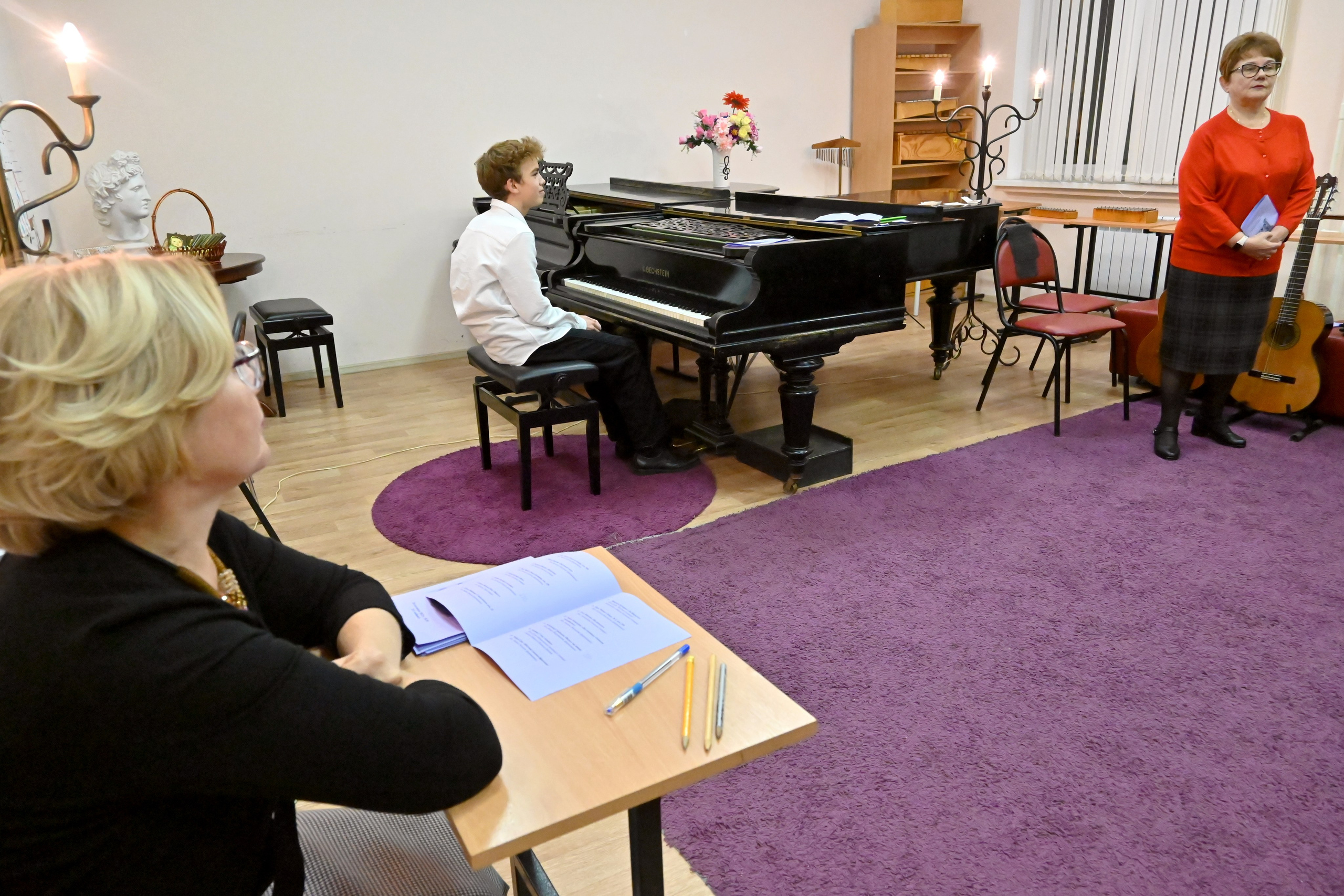 Филармония «Гармония» Студии «Торжество муз» 24.10.2023. Профессиональный фотограф в Москве Алёна Котова