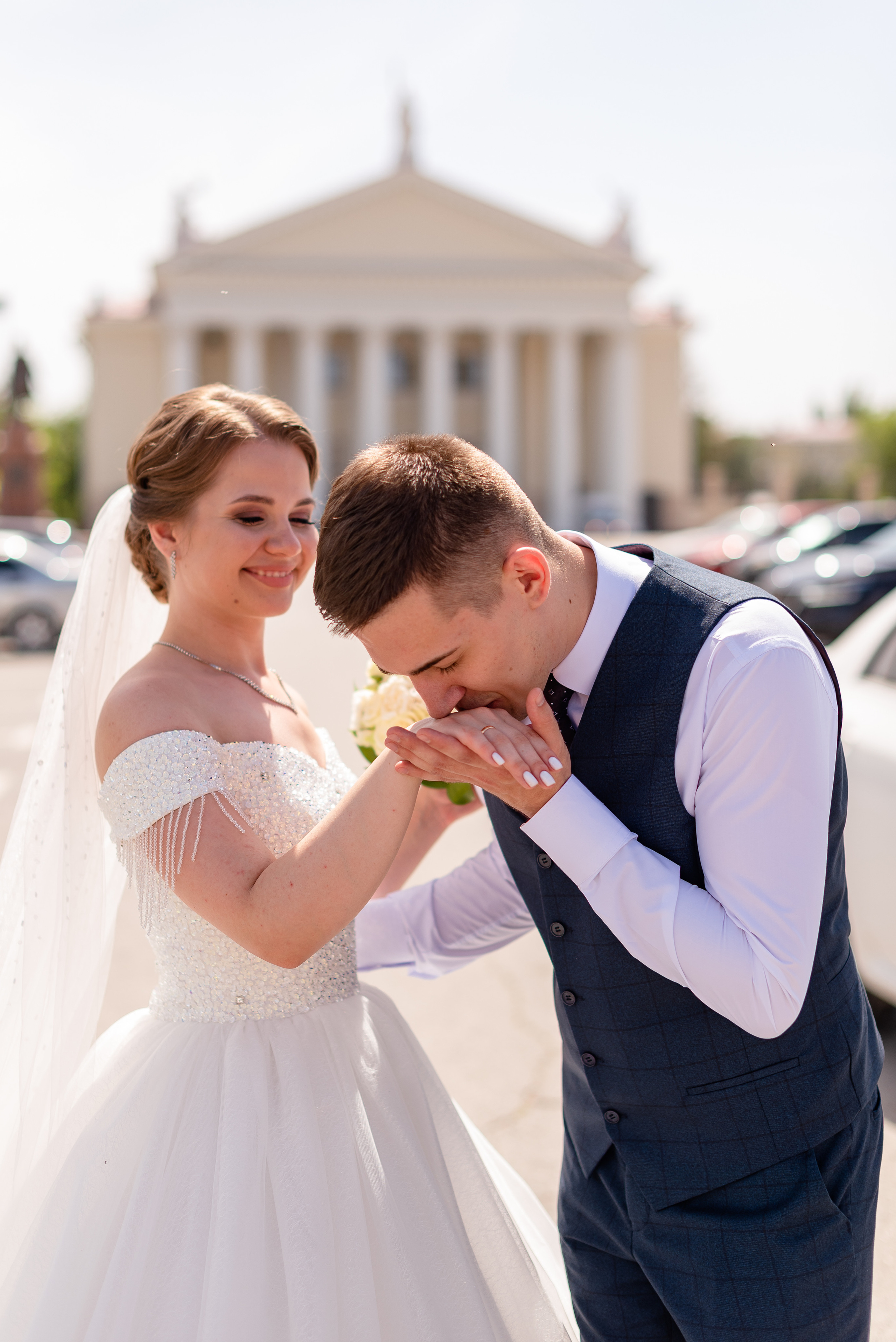 Дмитрий и Татьяна. Фотограф Татьяна Иванчикова