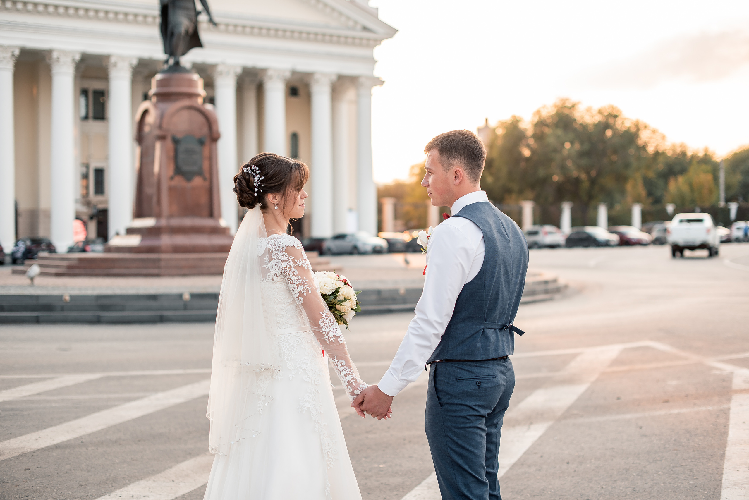 Кирилл и Ксения. Фотограф Татьяна Иванчикова