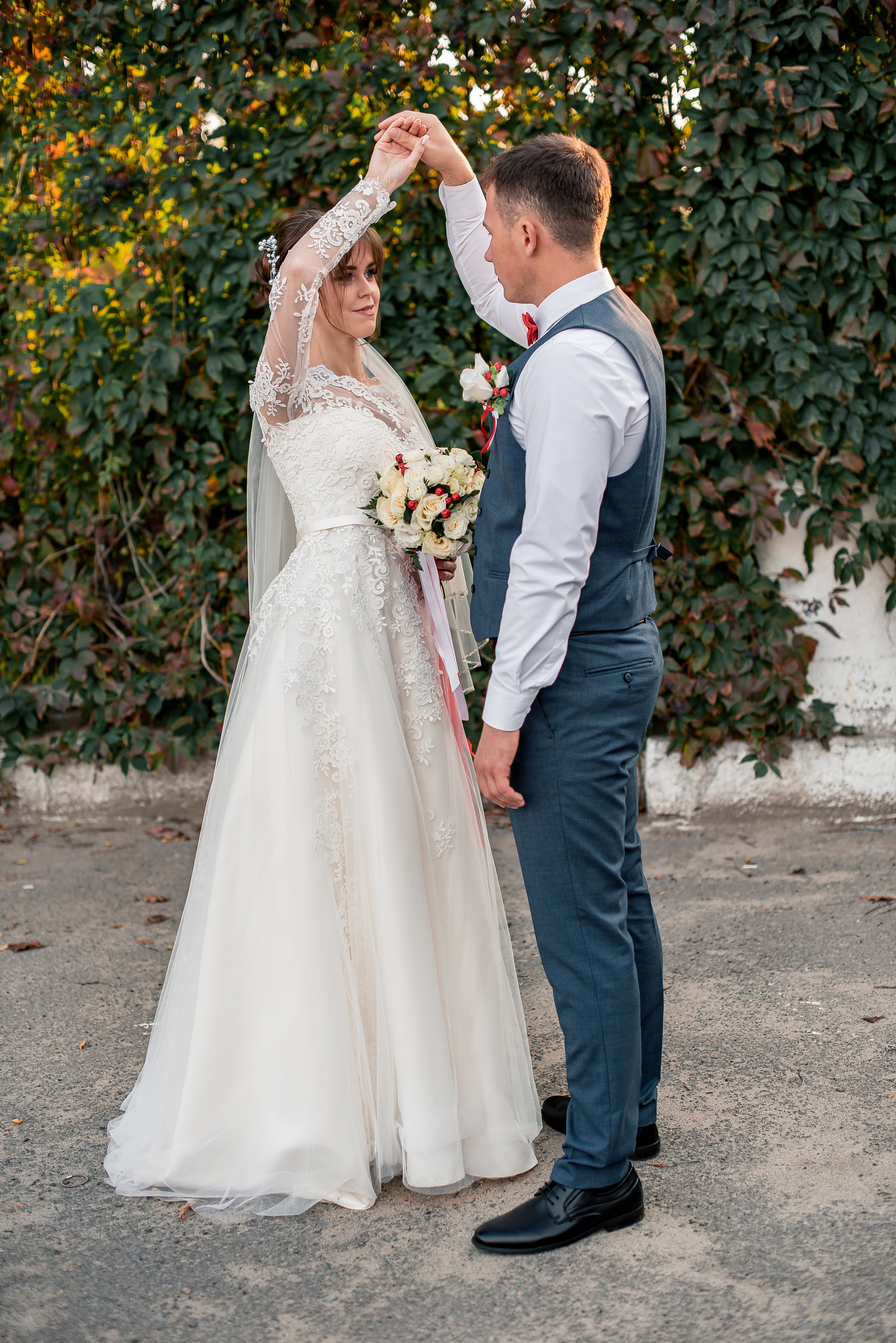 Кирилл и Ксения. Фотограф Татьяна Иванчикова