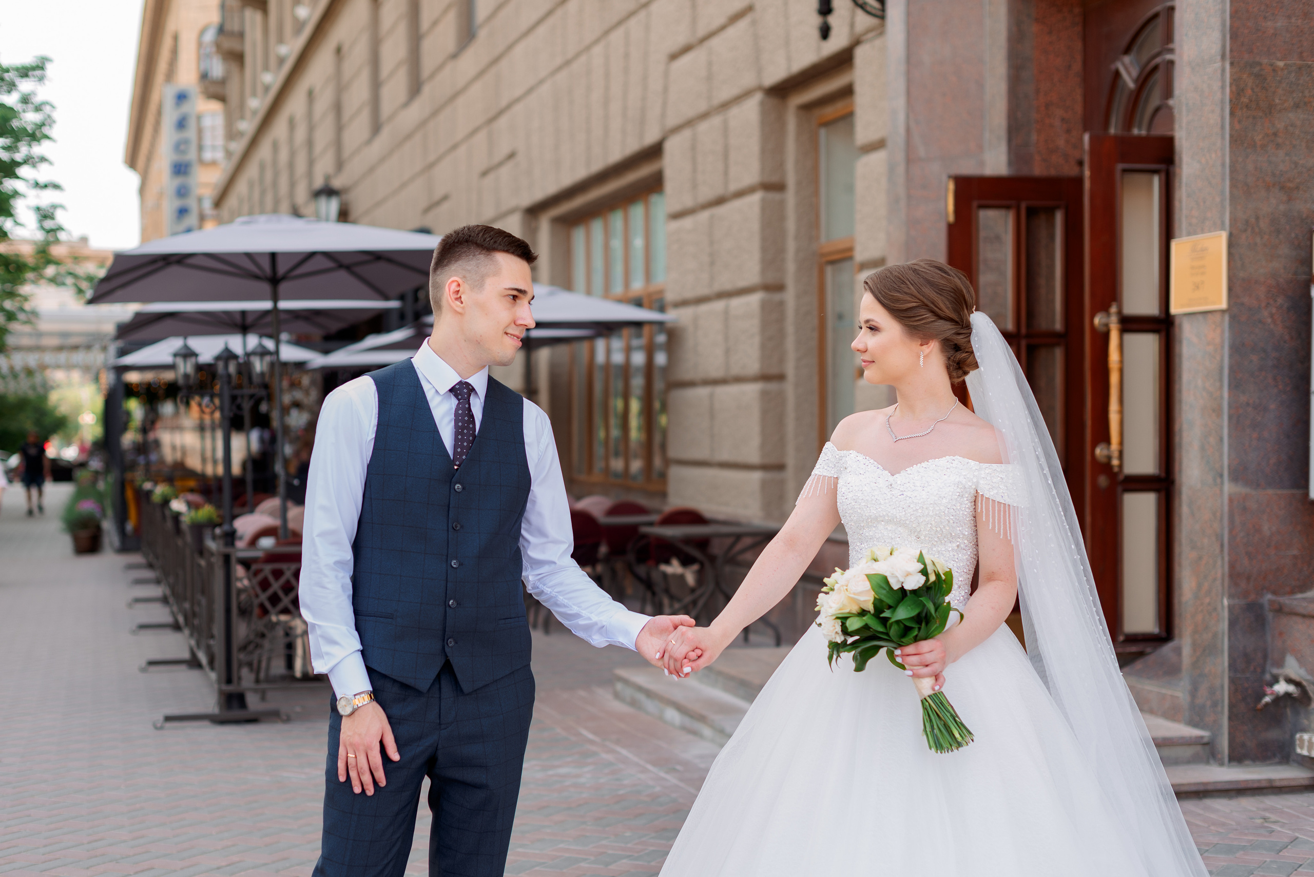 Дмитрий и Татьяна. Фотограф Татьяна Иванчикова