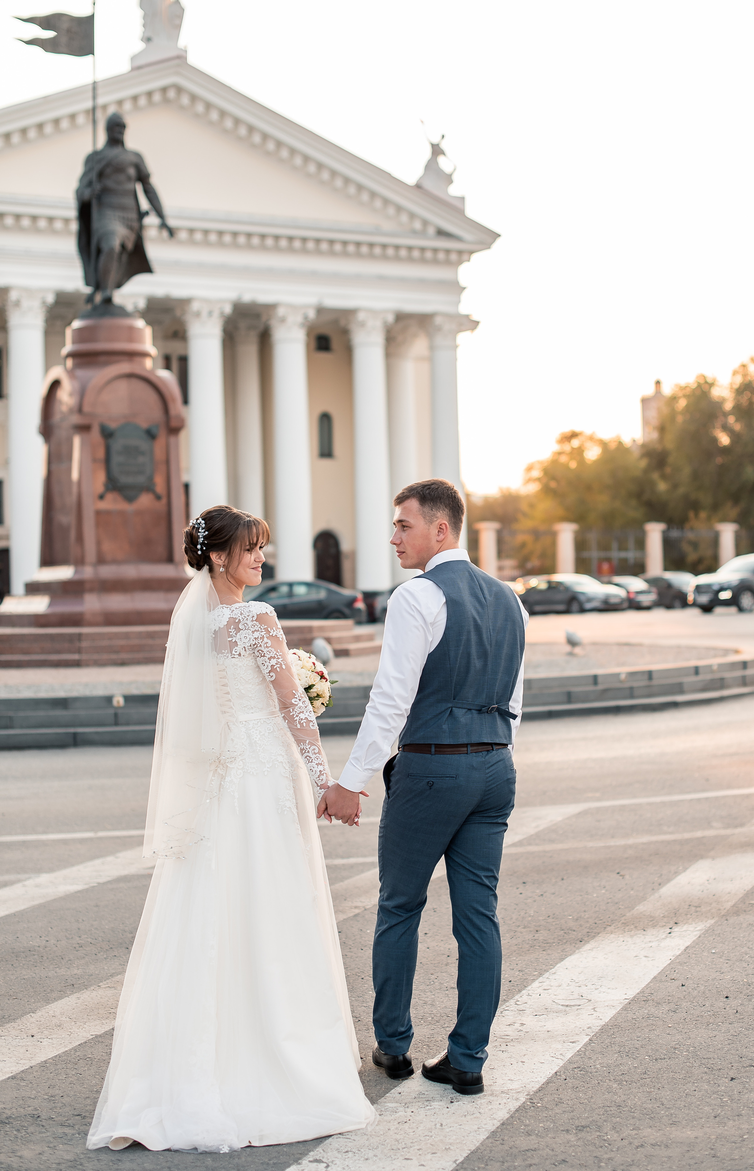 Кирилл и Ксения. Фотограф Татьяна Иванчикова