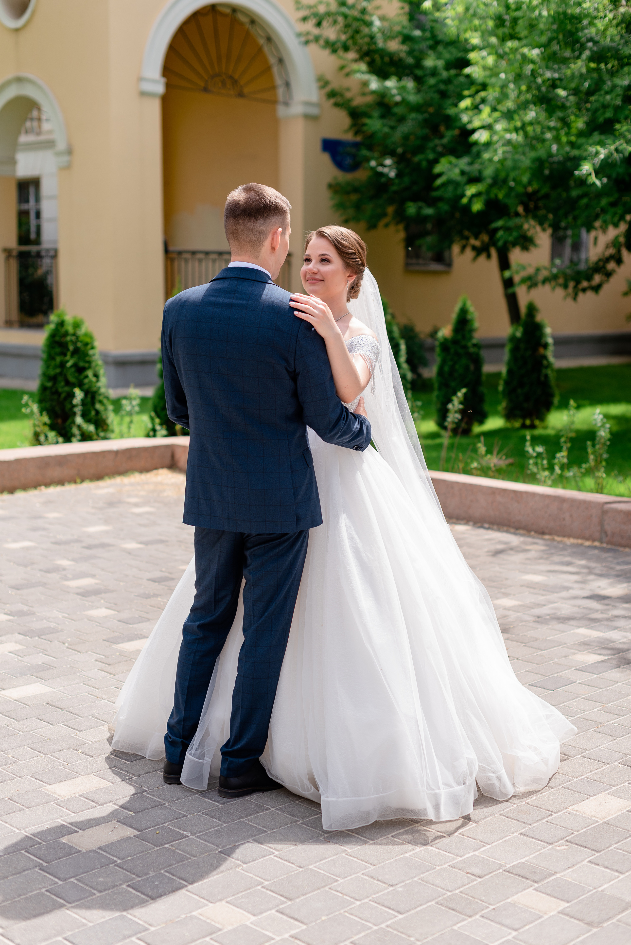 Дмитрий и Татьяна. Фотограф Татьяна Иванчикова