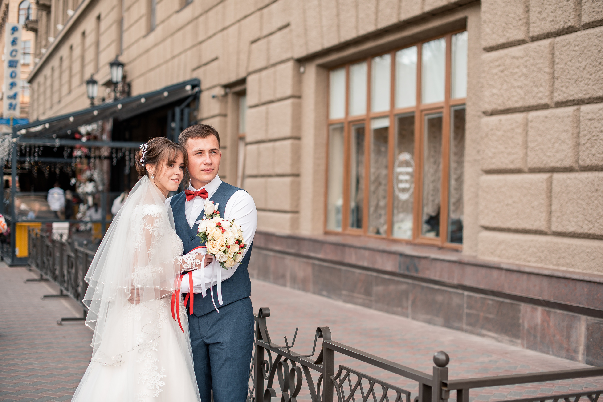 Кирилл и Ксения. Фотограф Татьяна Иванчикова