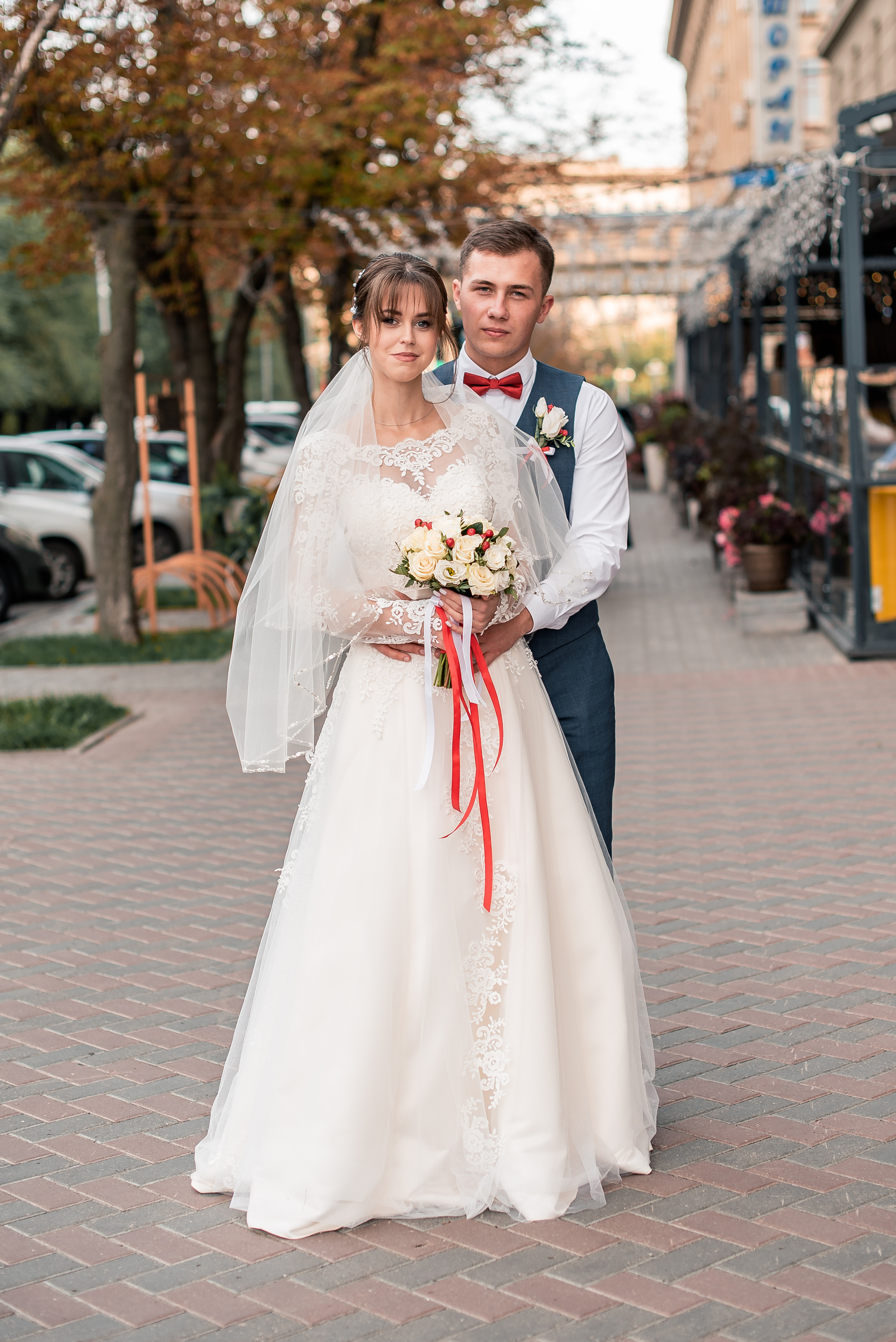 Кирилл и Ксения. Фотограф Татьяна Иванчикова