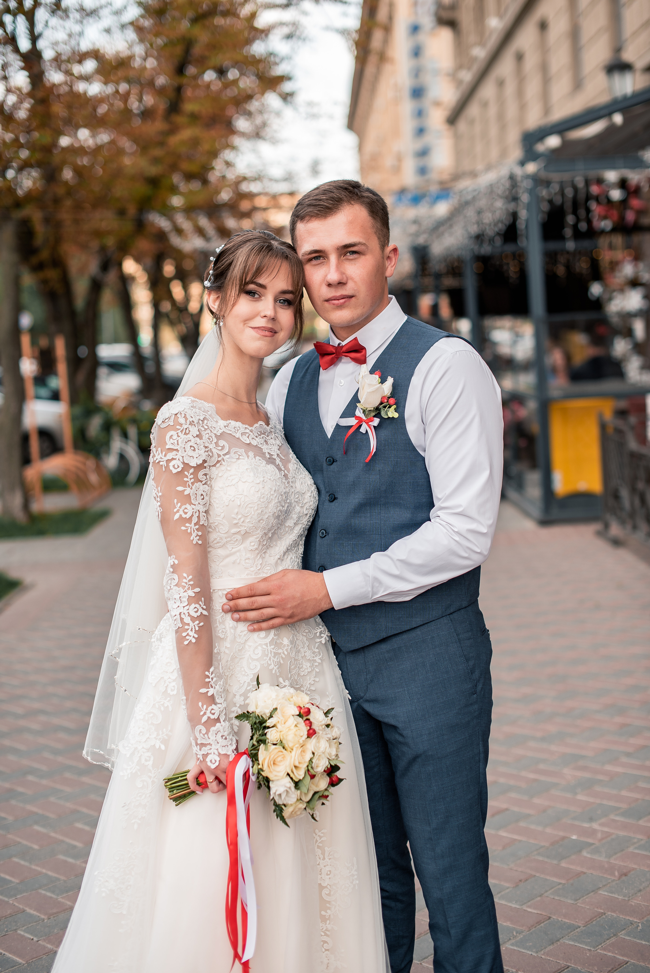 Кирилл и Ксения. Фотограф Татьяна Иванчикова