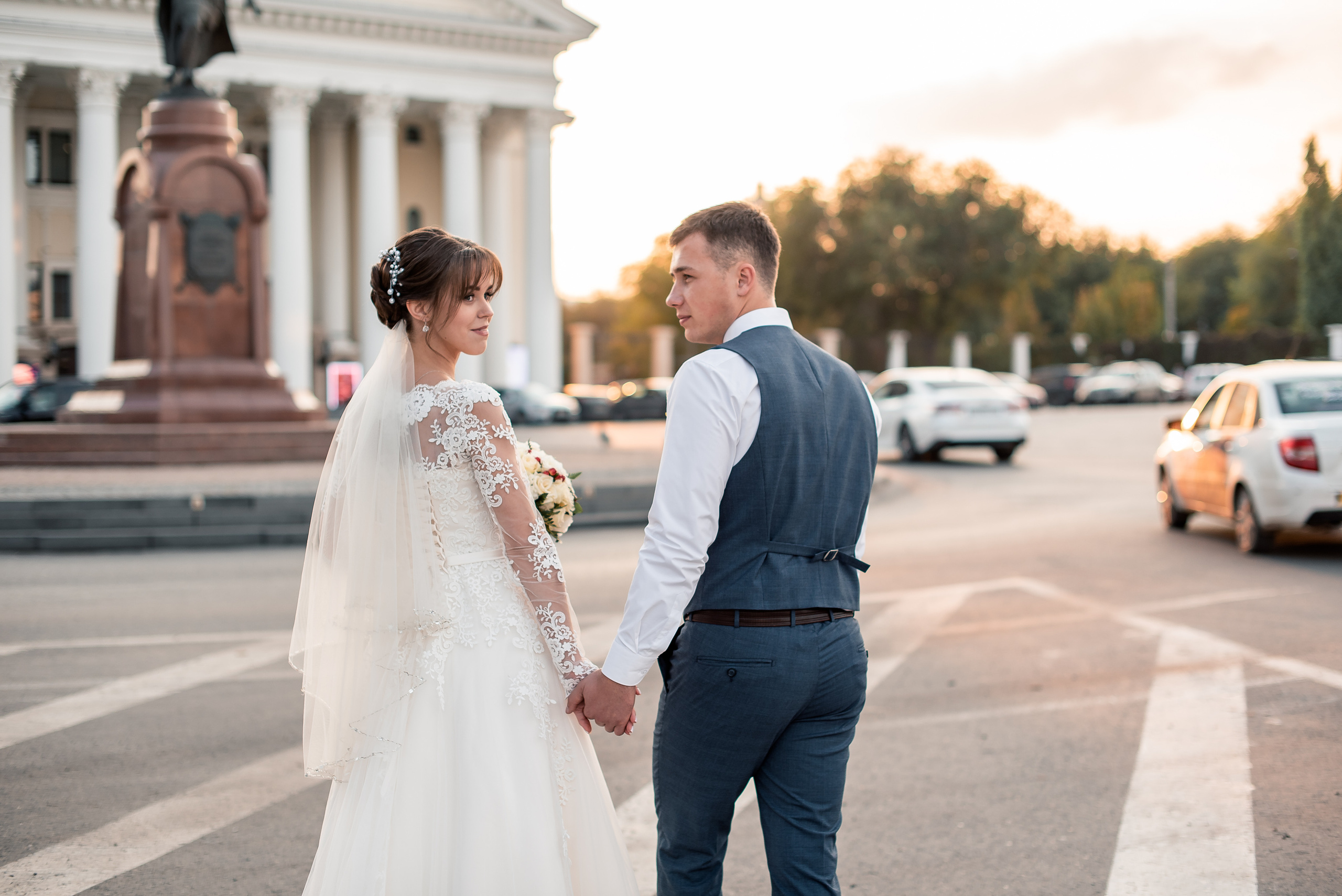 Кирилл и Ксения. Фотограф Татьяна Иванчикова