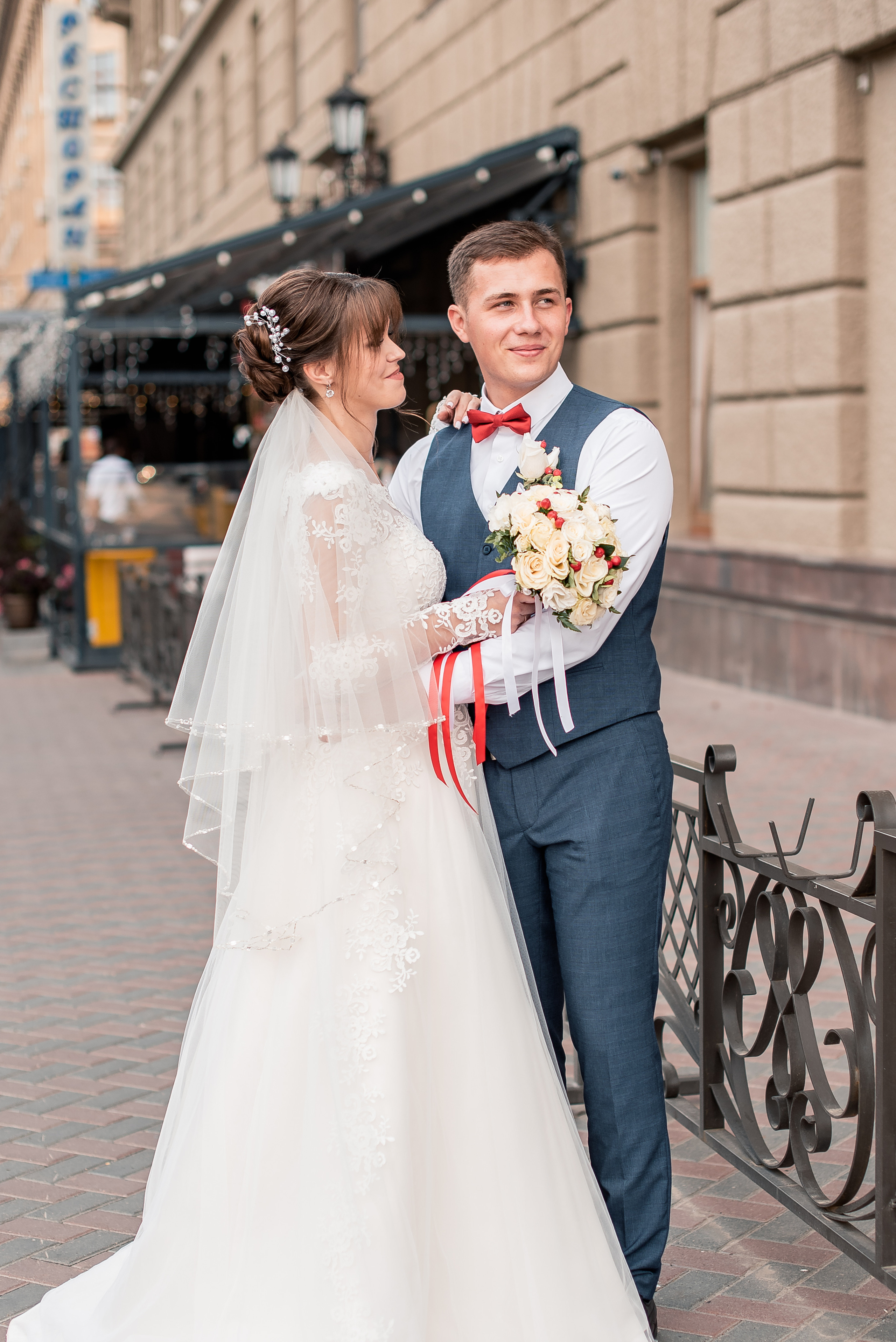 Кирилл и Ксения. Фотограф Татьяна Иванчикова