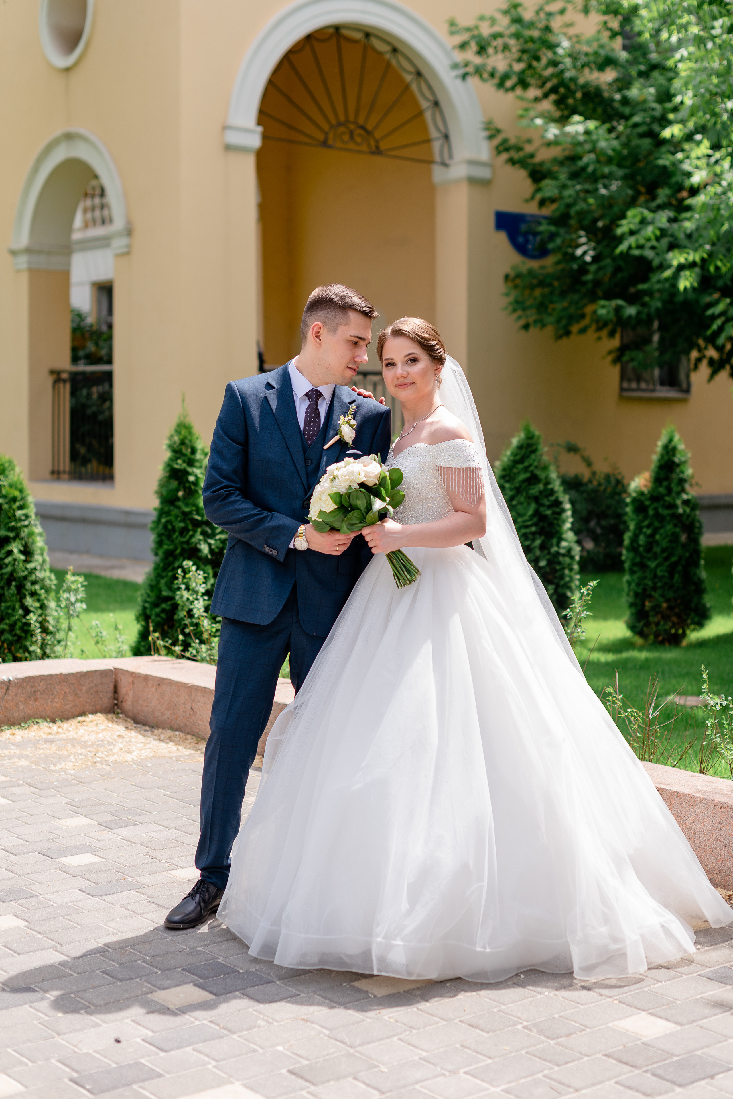 Дмитрий и Татьяна. Фотограф Татьяна Иванчикова