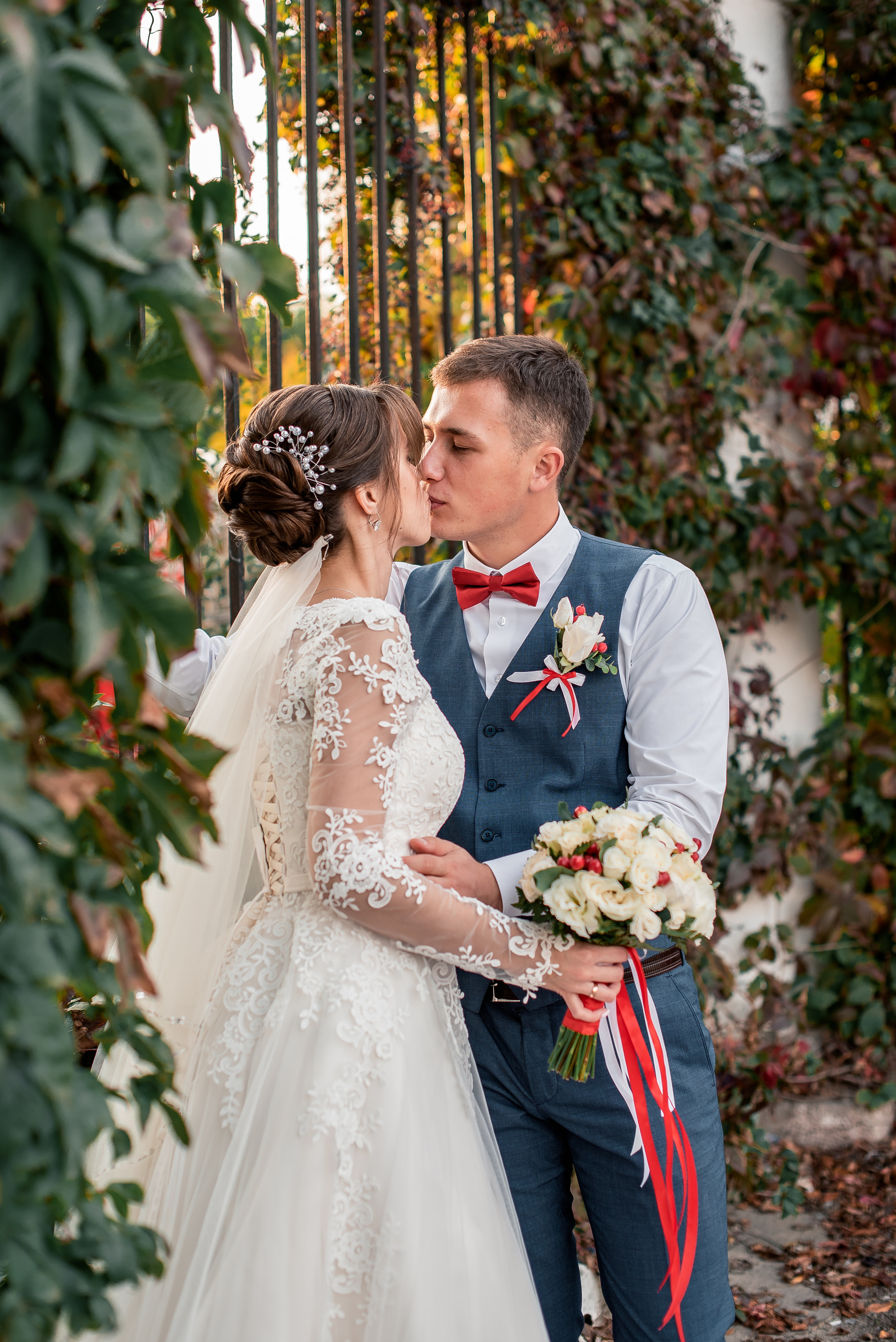 Кирилл и Ксения. Фотограф Татьяна Иванчикова