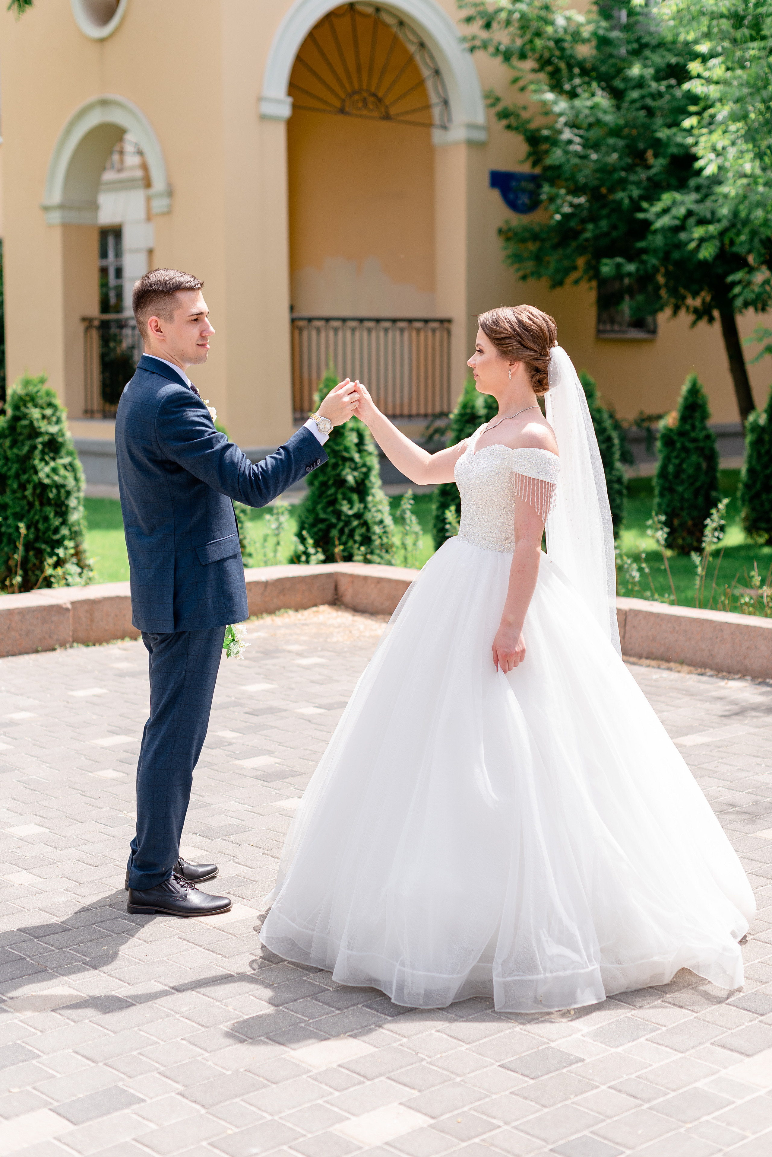 Дмитрий и Татьяна. Фотограф Татьяна Иванчикова