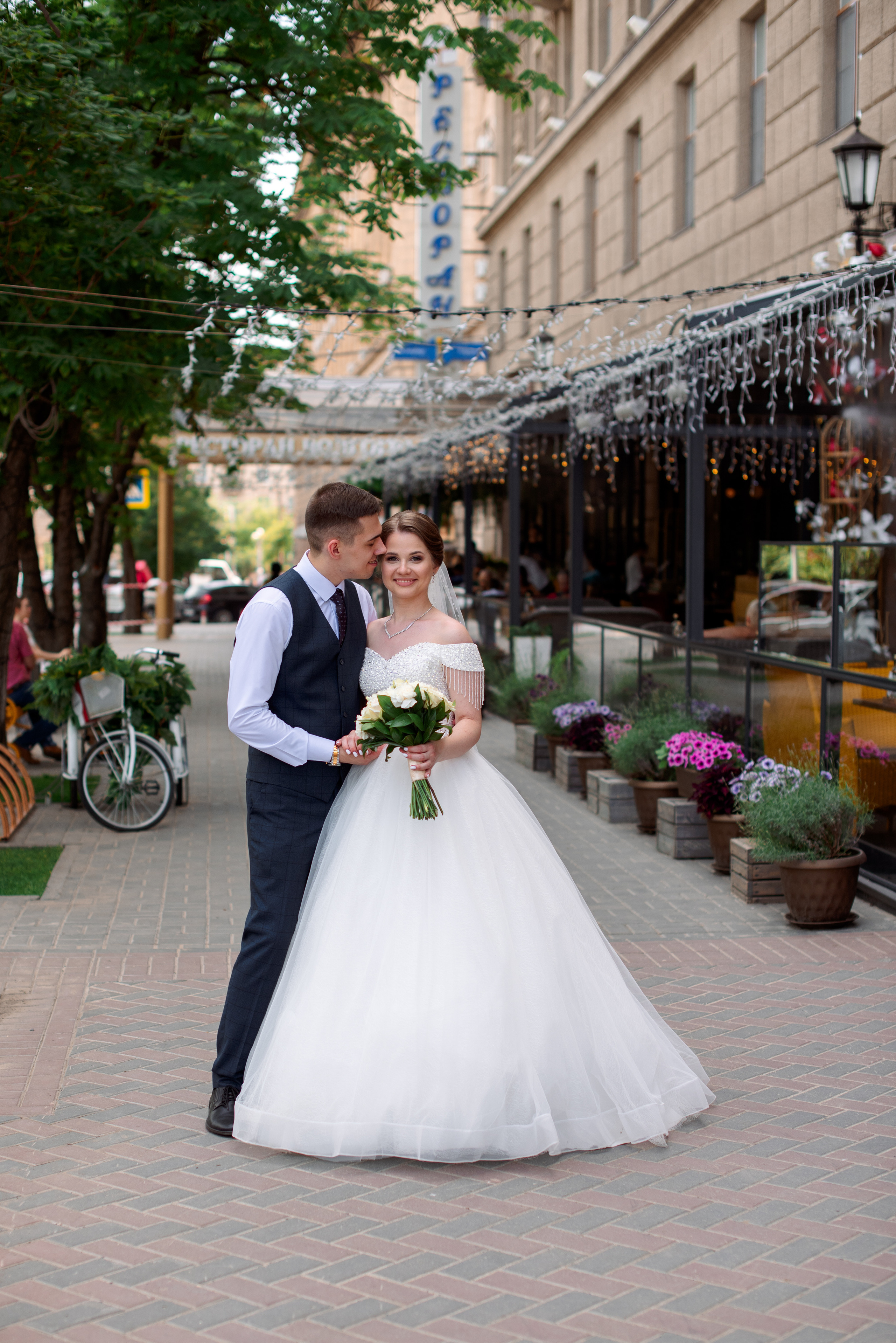 Дмитрий и Татьяна. Фотограф Татьяна Иванчикова