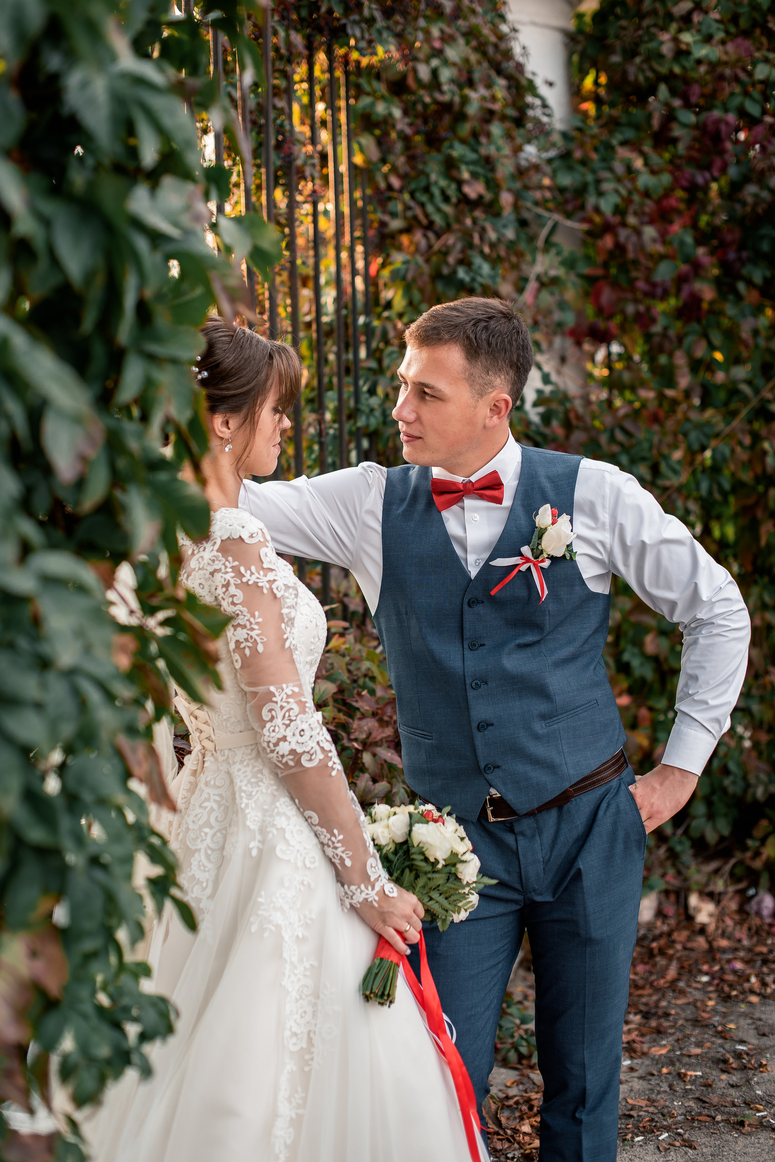 Кирилл и Ксения. Фотограф Татьяна Иванчикова