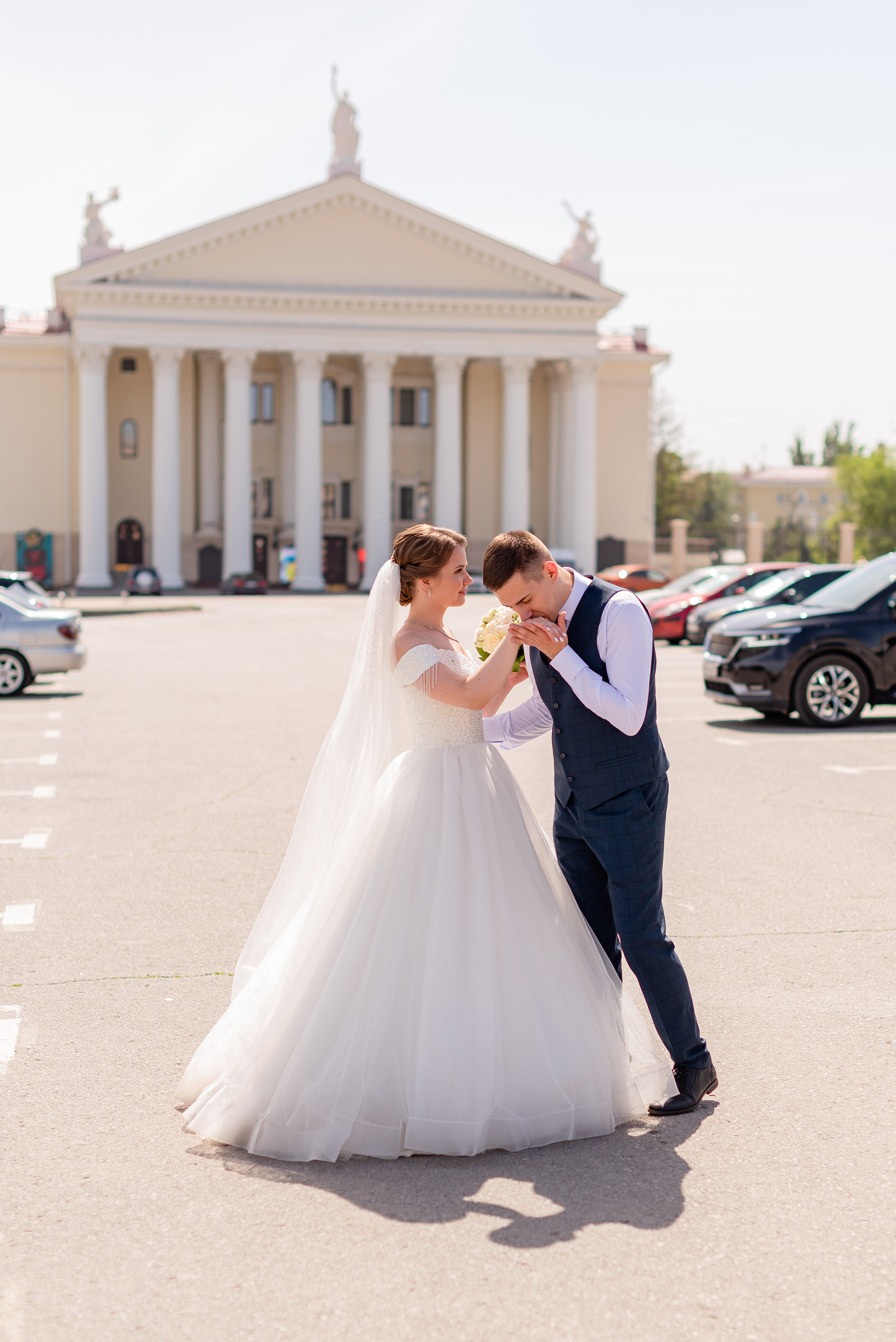 Дмитрий и Татьяна. Фотограф Татьяна Иванчикова