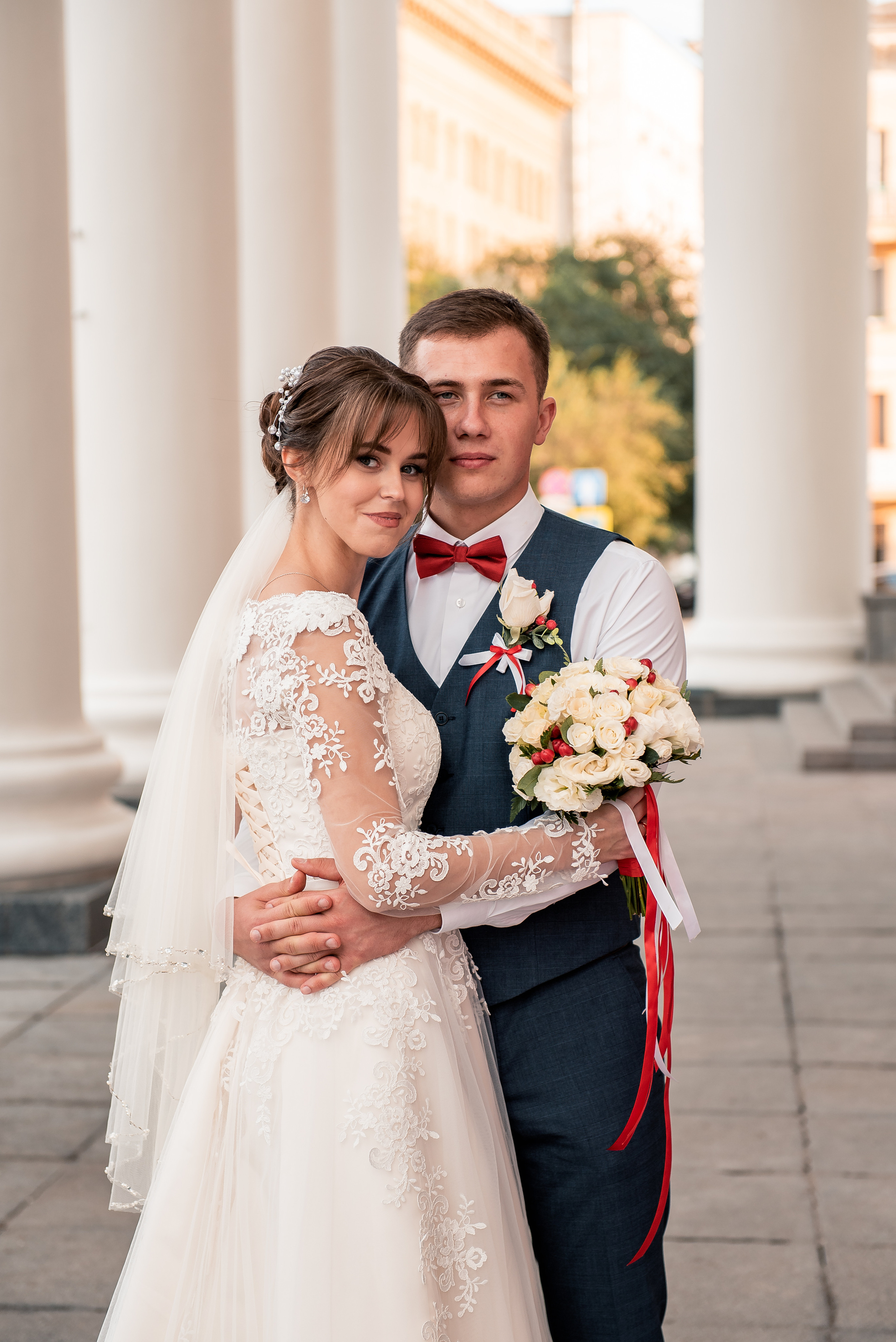 Кирилл и Ксения. Фотограф Татьяна Иванчикова