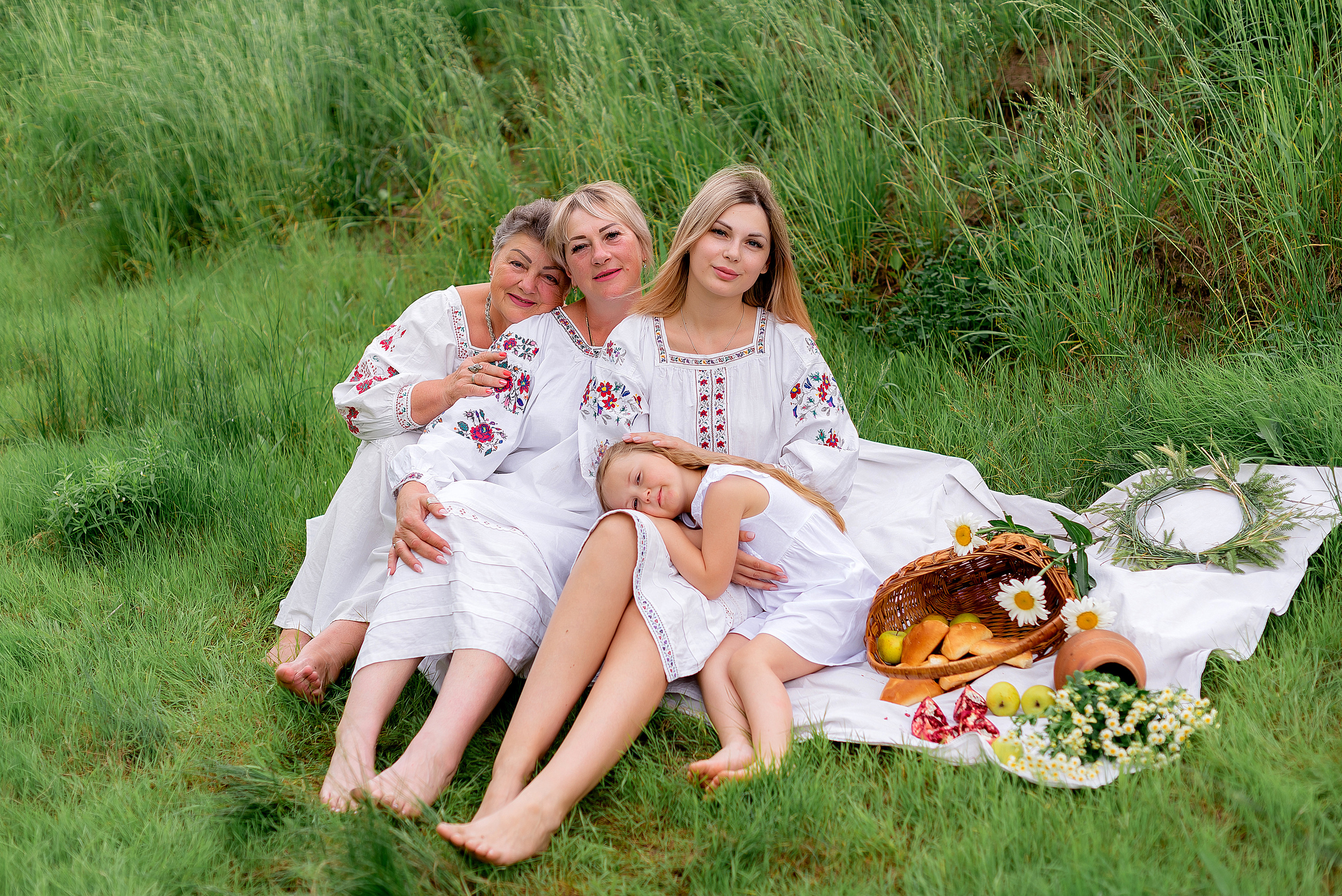 Анастасия семейная. Фотограф Татьяна Иванчикова