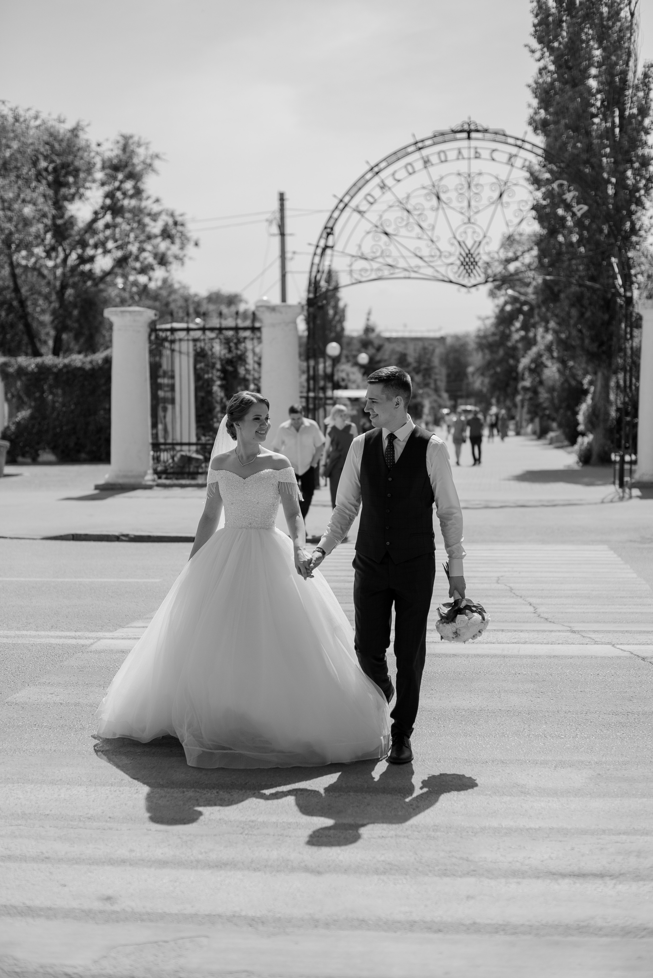 Дмитрий и Татьяна. Фотограф Татьяна Иванчикова