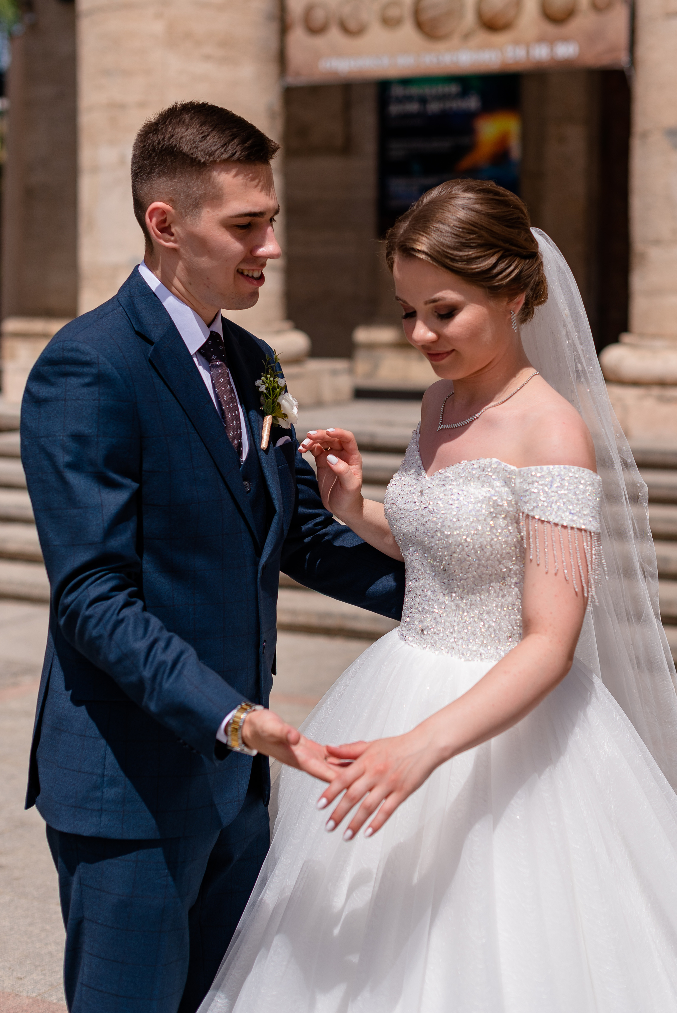 Дмитрий и Татьяна. Фотограф Татьяна Иванчикова