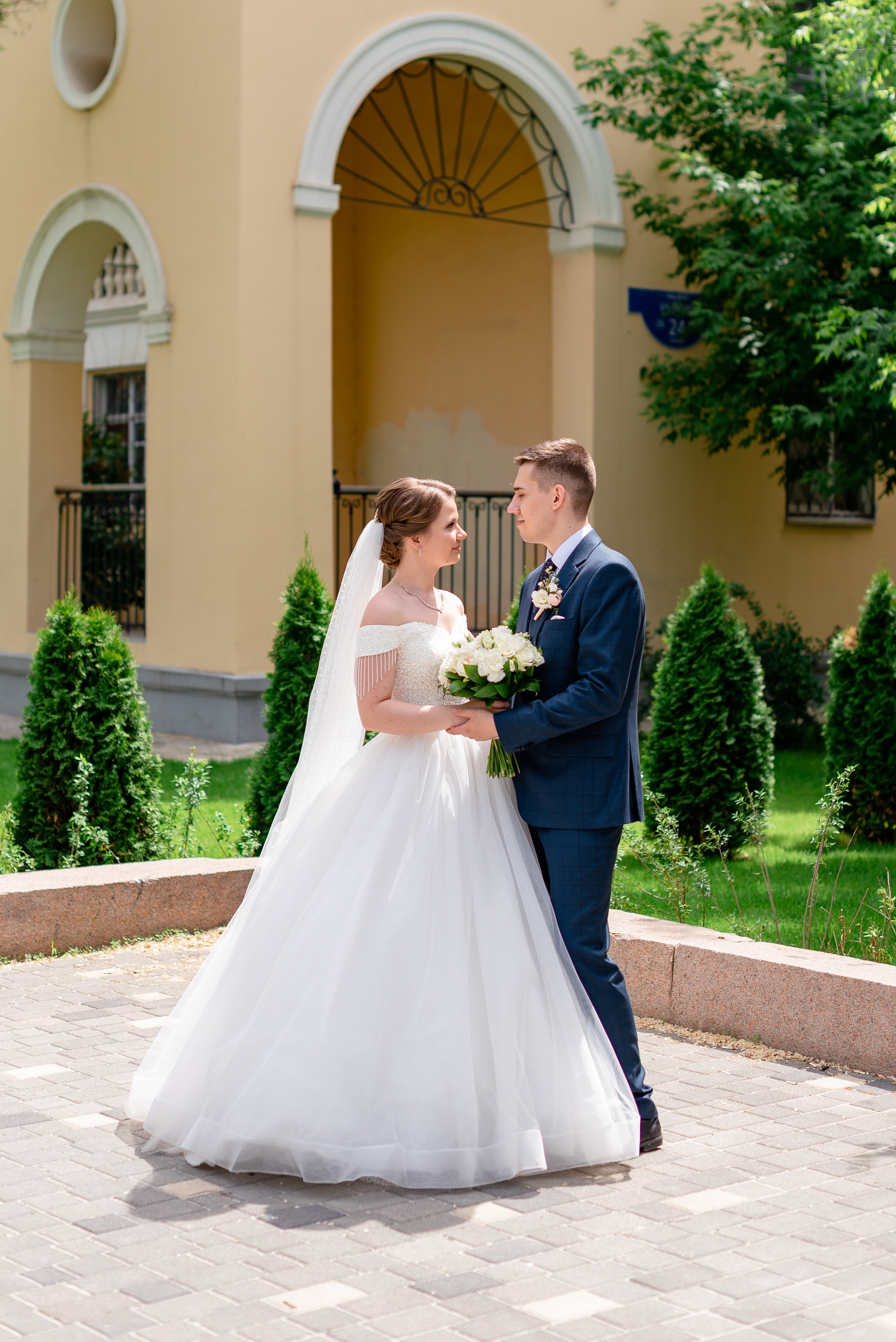 Дмитрий и Татьяна. Фотограф Татьяна Иванчикова