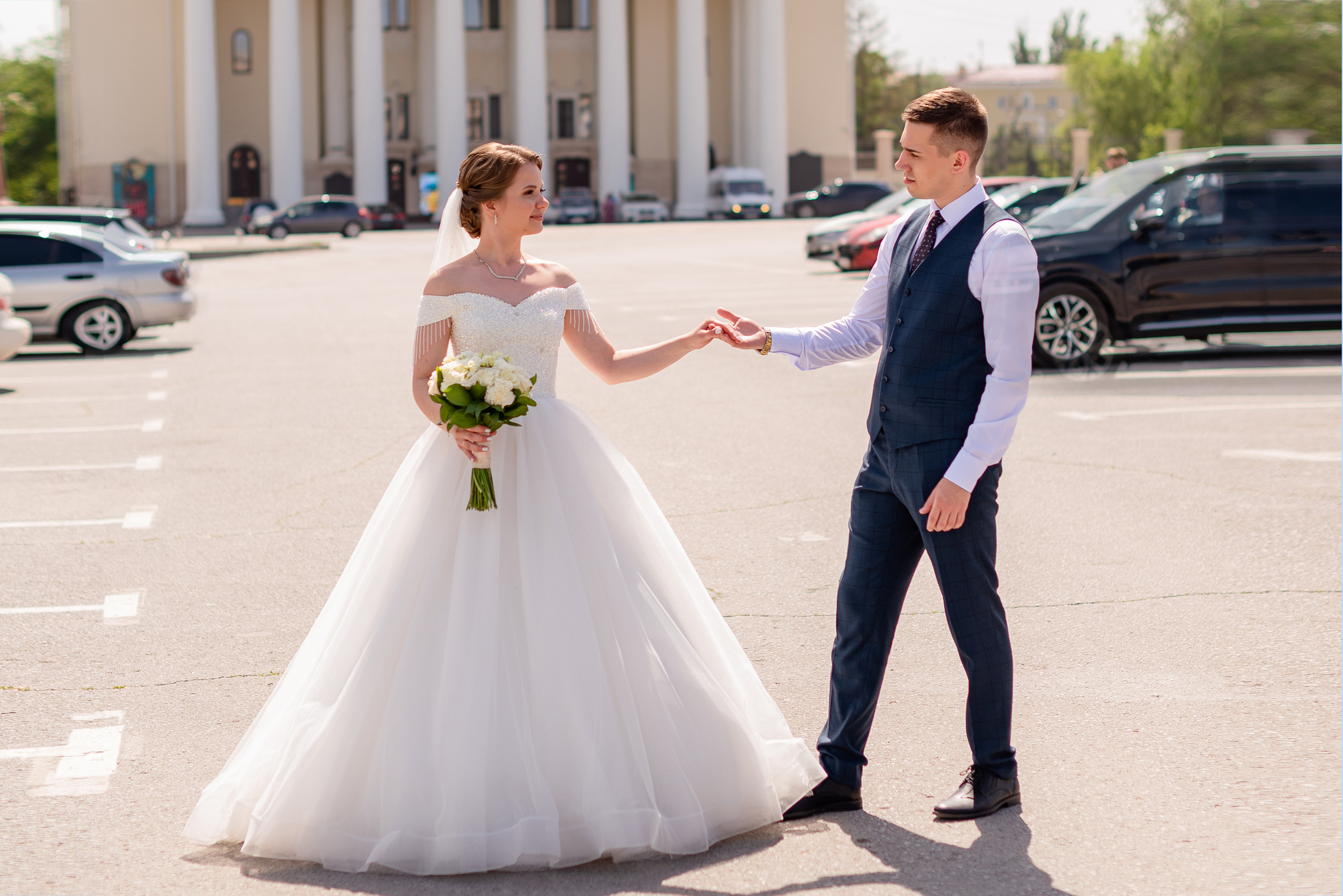 Дмитрий и Татьяна. Фотограф Татьяна Иванчикова