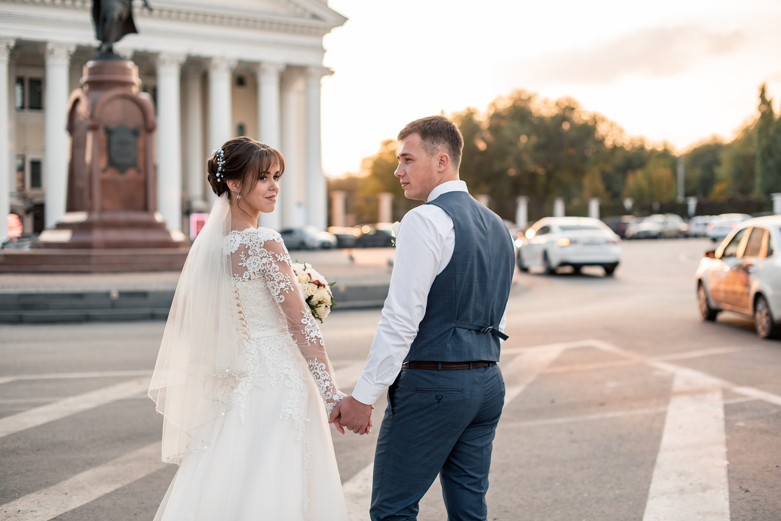 Кирилл и Ксения. Фотограф Татьяна Иванчикова