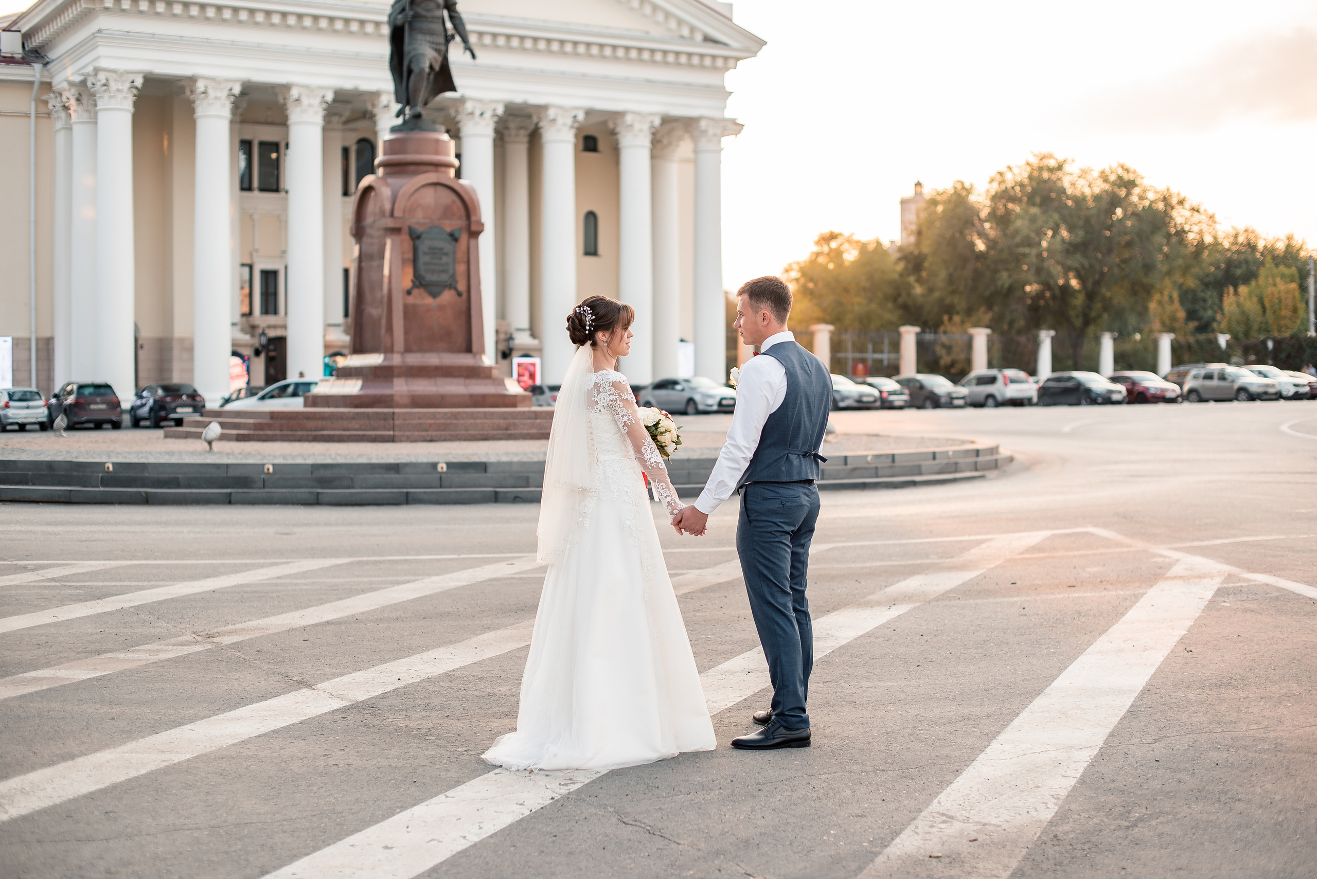 Кирилл и Ксения. Фотограф Татьяна Иванчикова