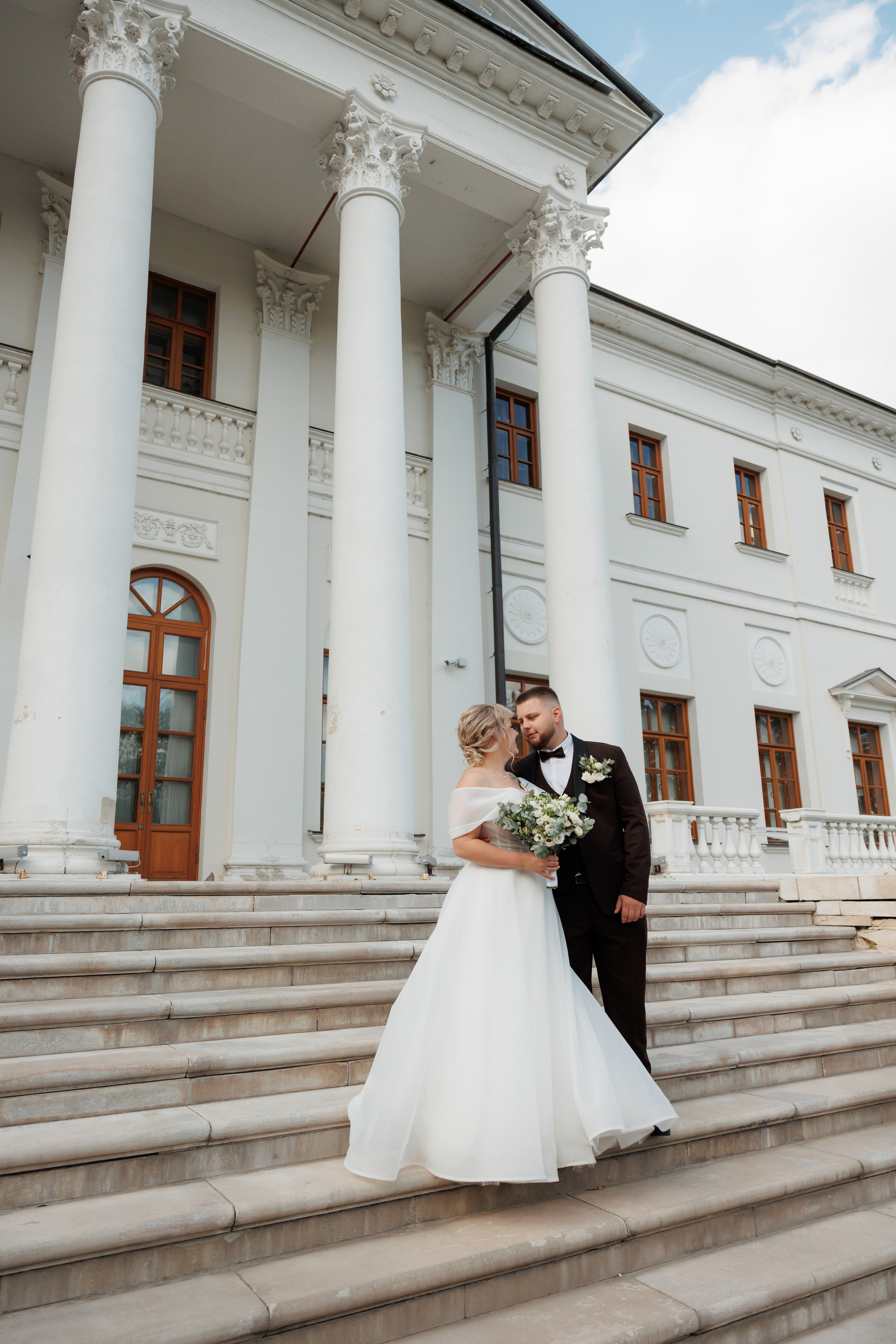 Регистрация и прогулка в Остафьево. Свадебный и репортажный фотограф (Москва, Королев и другие)