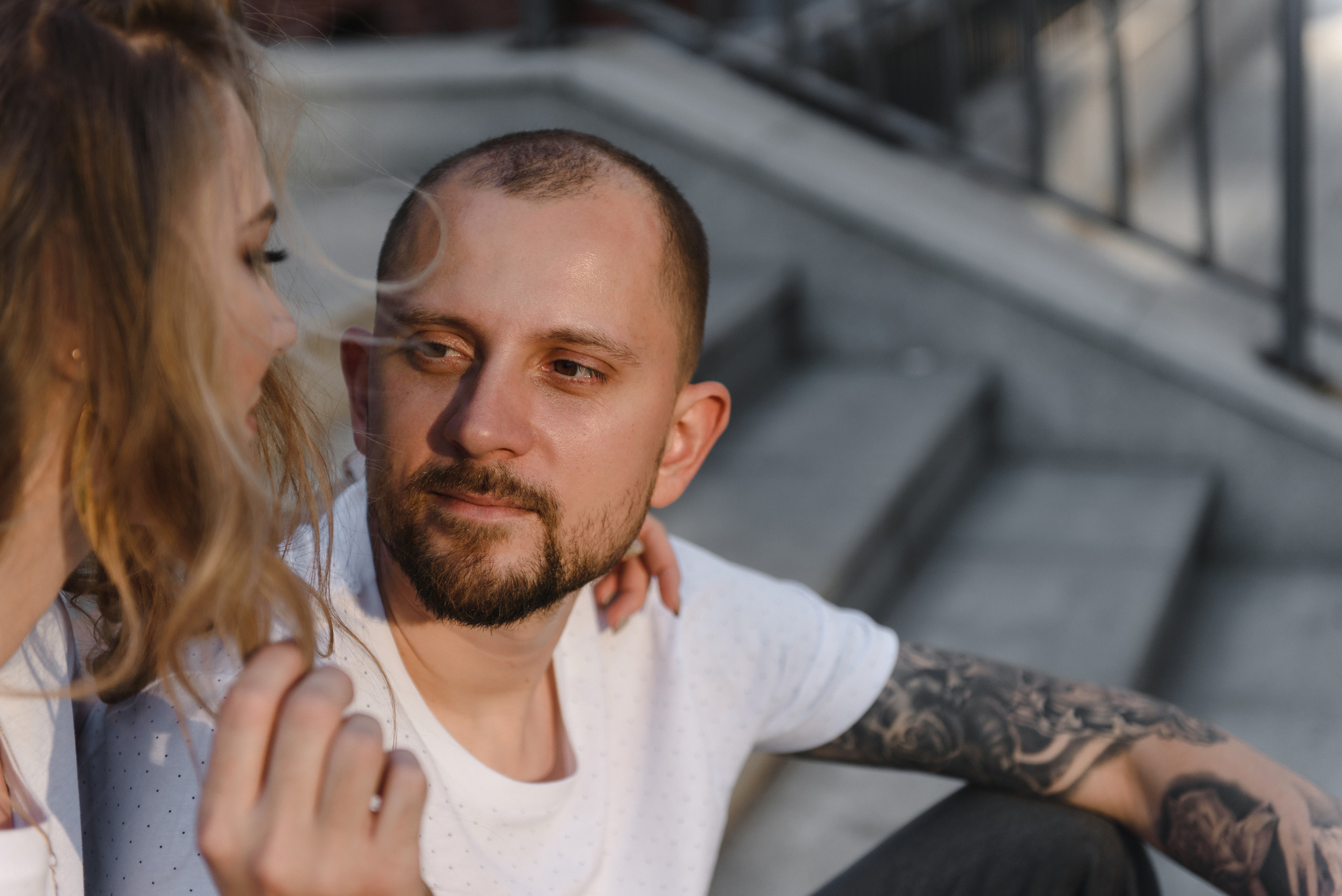 Классическая свадьба в Москве с прогулкой у площади музыки. Свадебный фотограф в Тамбове Андрей Шаталов