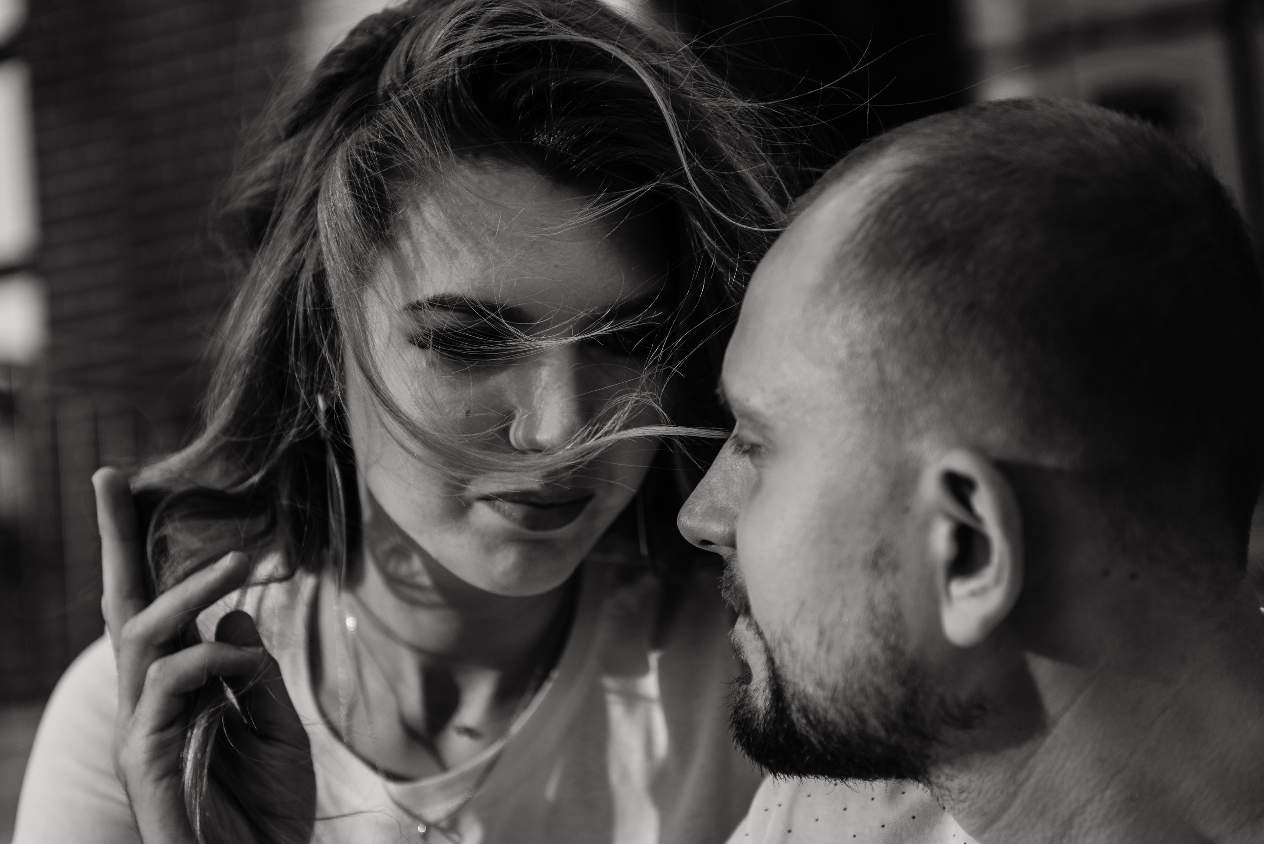 Классическая свадьба в Москве с прогулкой у площади музыки. Свадебный фотограф в Тамбове Андрей Шаталов