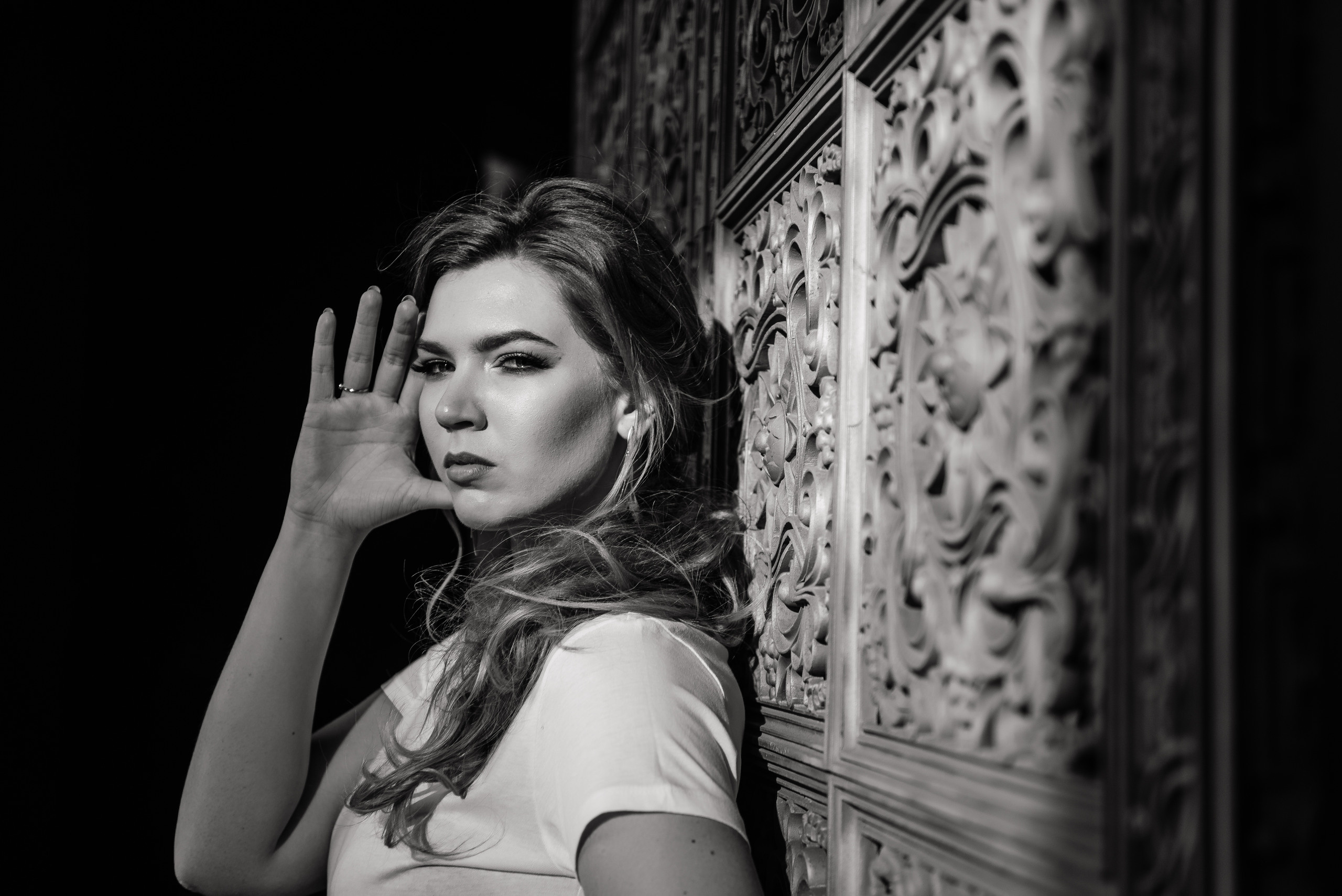 Классическая свадьба в Москве с прогулкой у площади музыки. Свадебный фотограф в Тамбове Андрей Шаталов